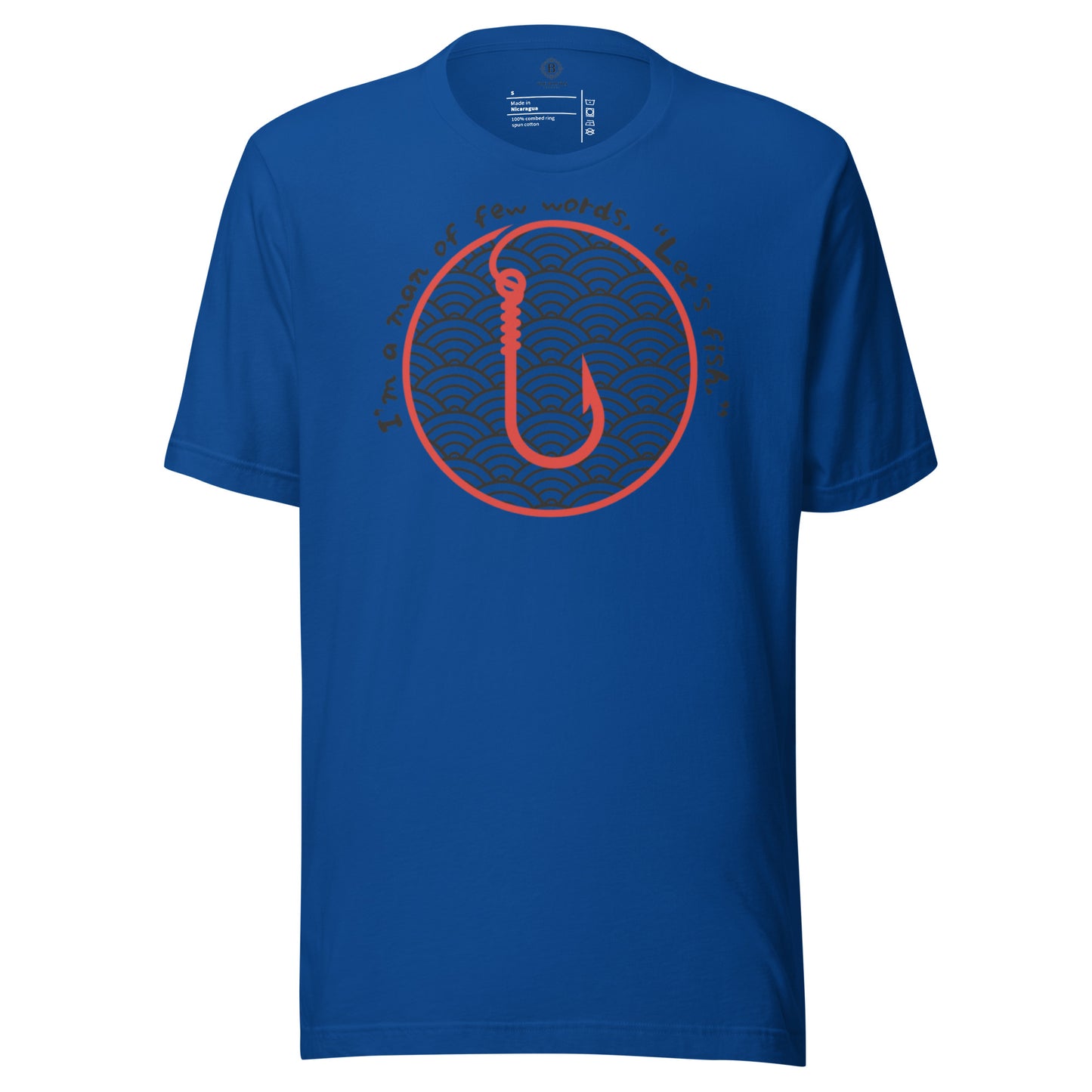 I'm a man Fishing Tuna Unisex t-shirt