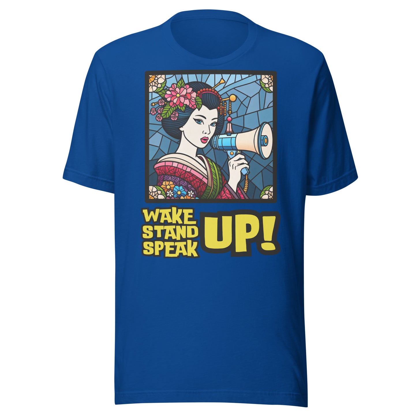 Wake Up Stand Up Speak Up, LGBTQ, Unisex gay pride, Against Bullying Tee, Protest shirt, Human Rights, Advocacy Top, Kawaii