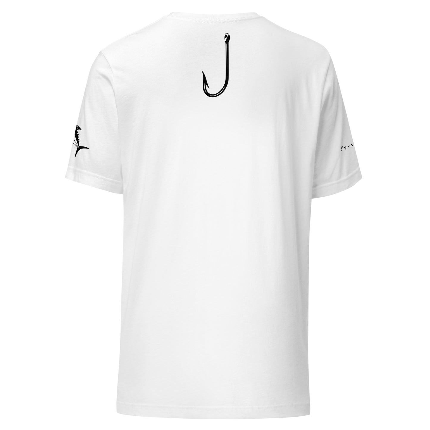 Fishing Man Unisex t-shirt