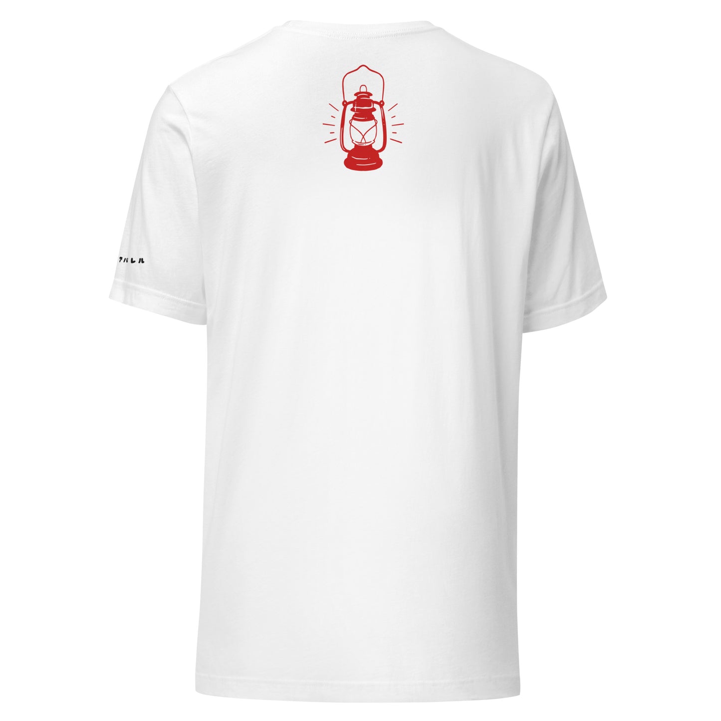 Camping Lantern Unisex t-shirt