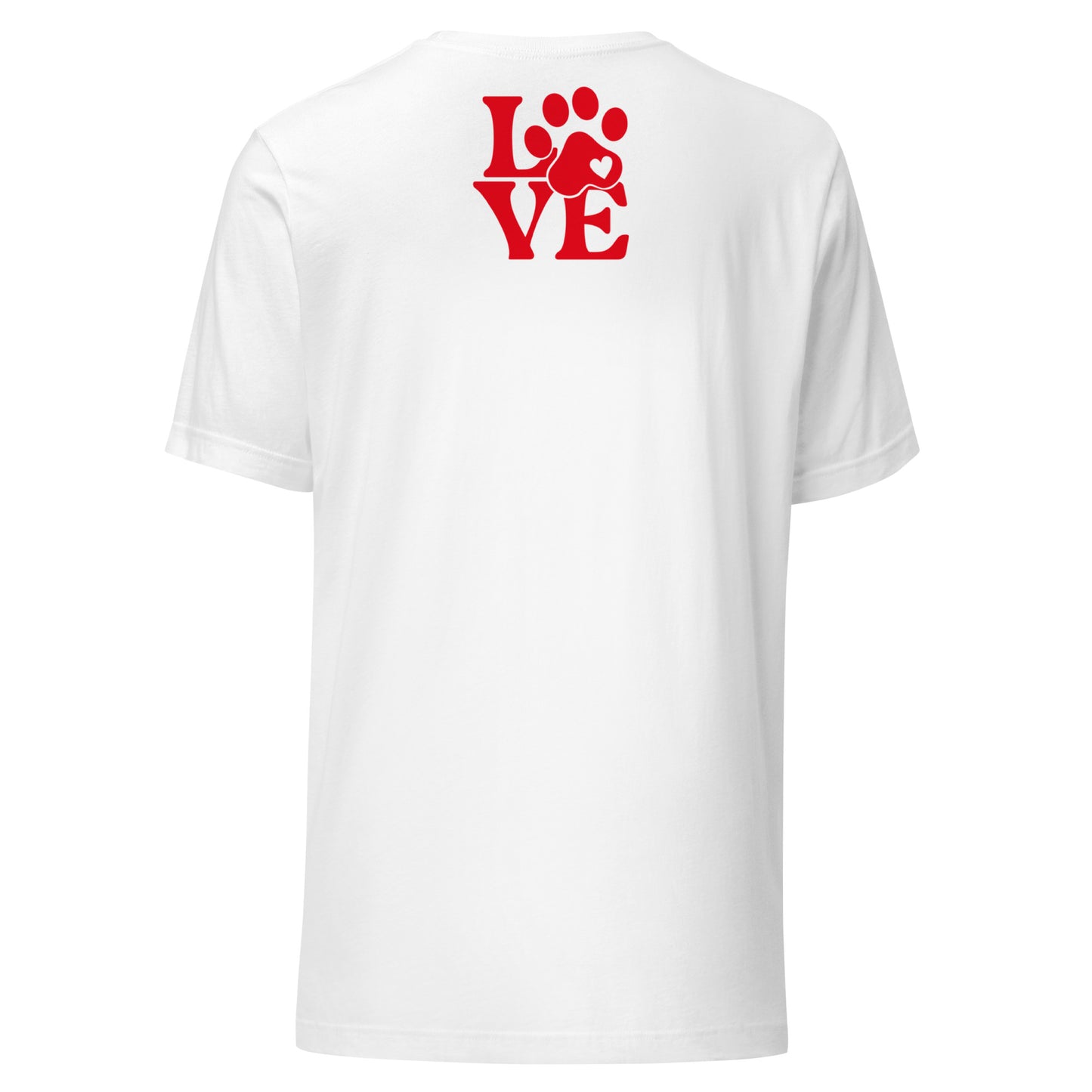 Jack Russell Unisex t-shirt