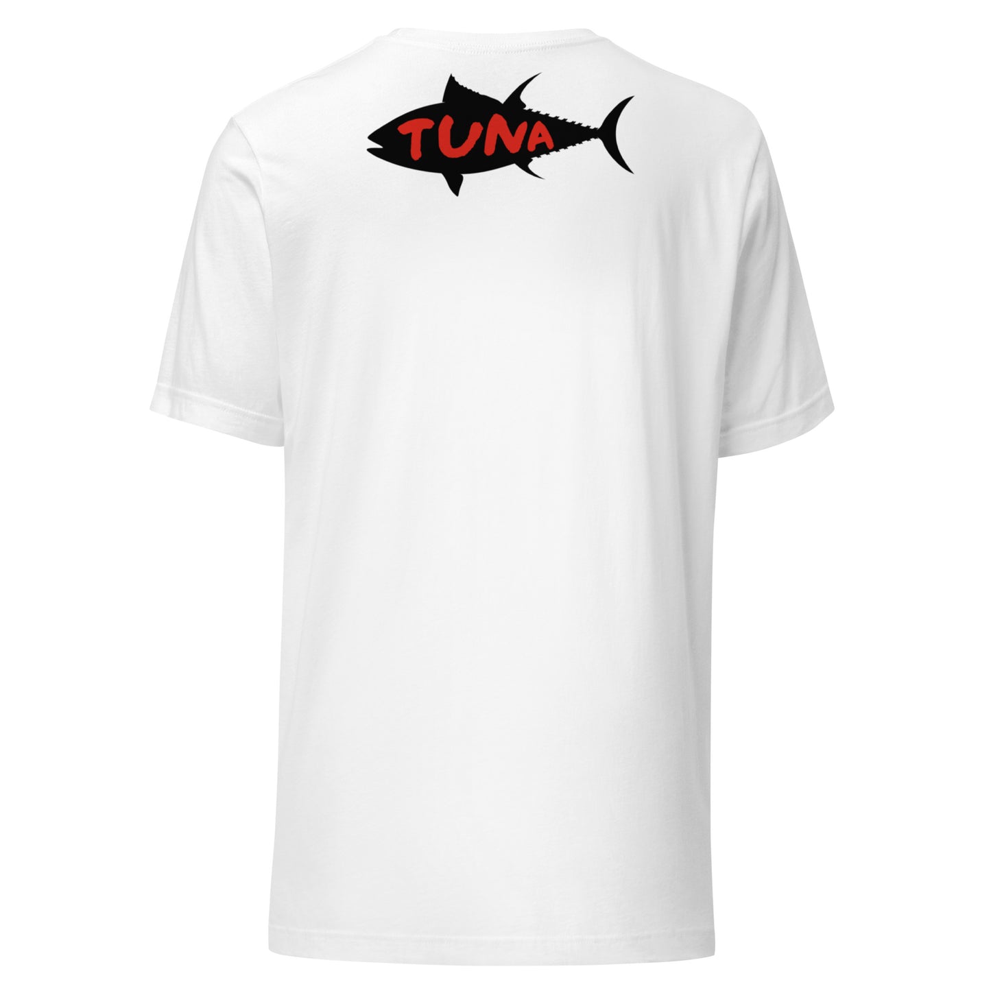 I'm a man Fishing Tuna Unisex t-shirt