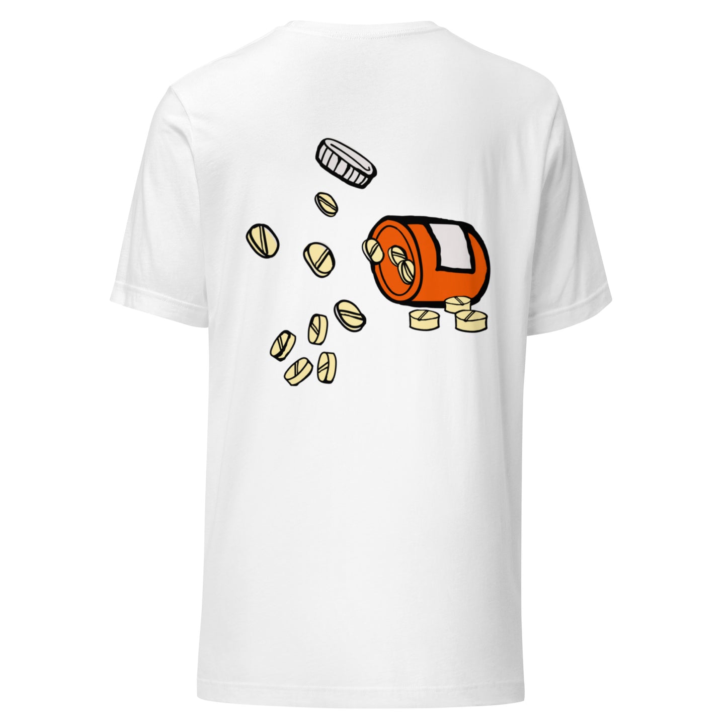 Being positive is the best medicine you can take. Unisex t-shirt