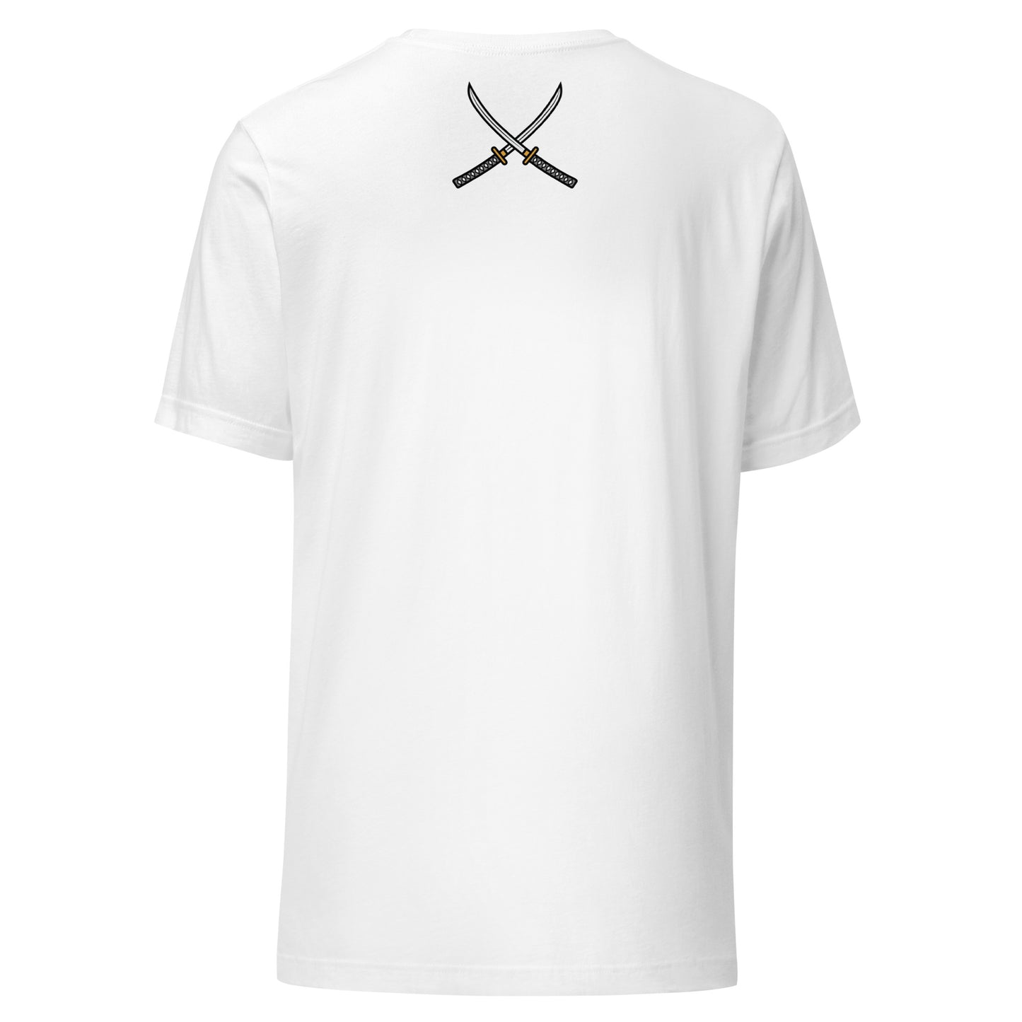 Samurai Mask Samurai Sword Unisex t-shirt