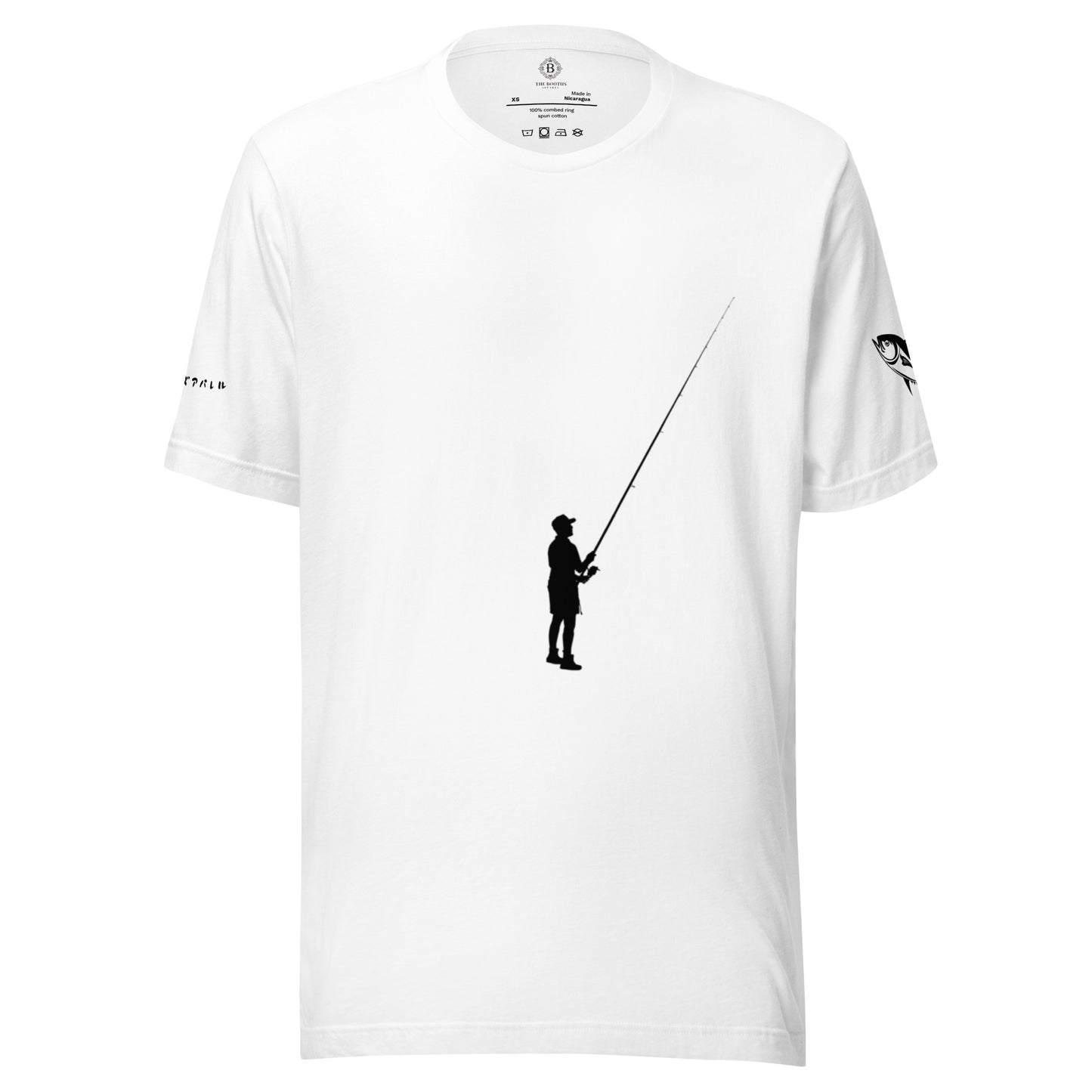 Fishing Man Unisex t-shirt
