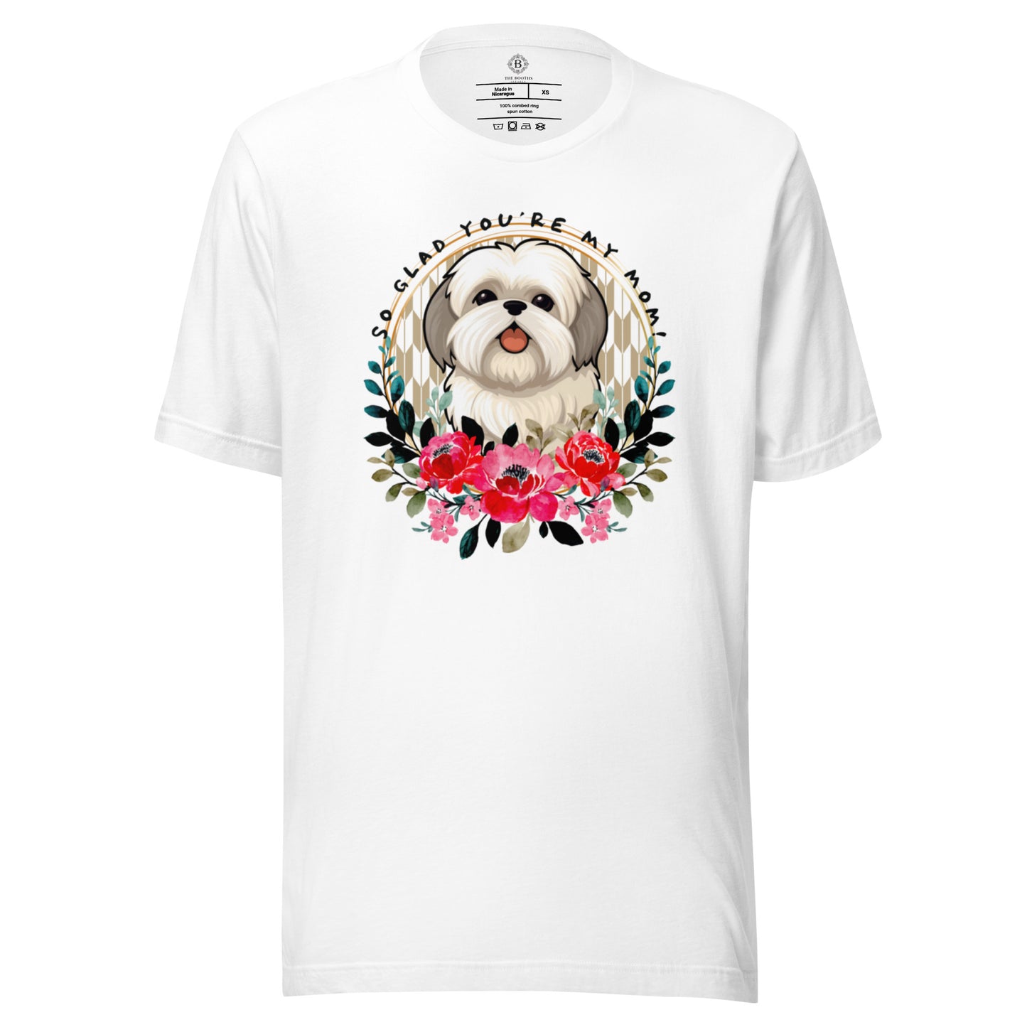 Shih Tzu Mom Unisex t-shirt