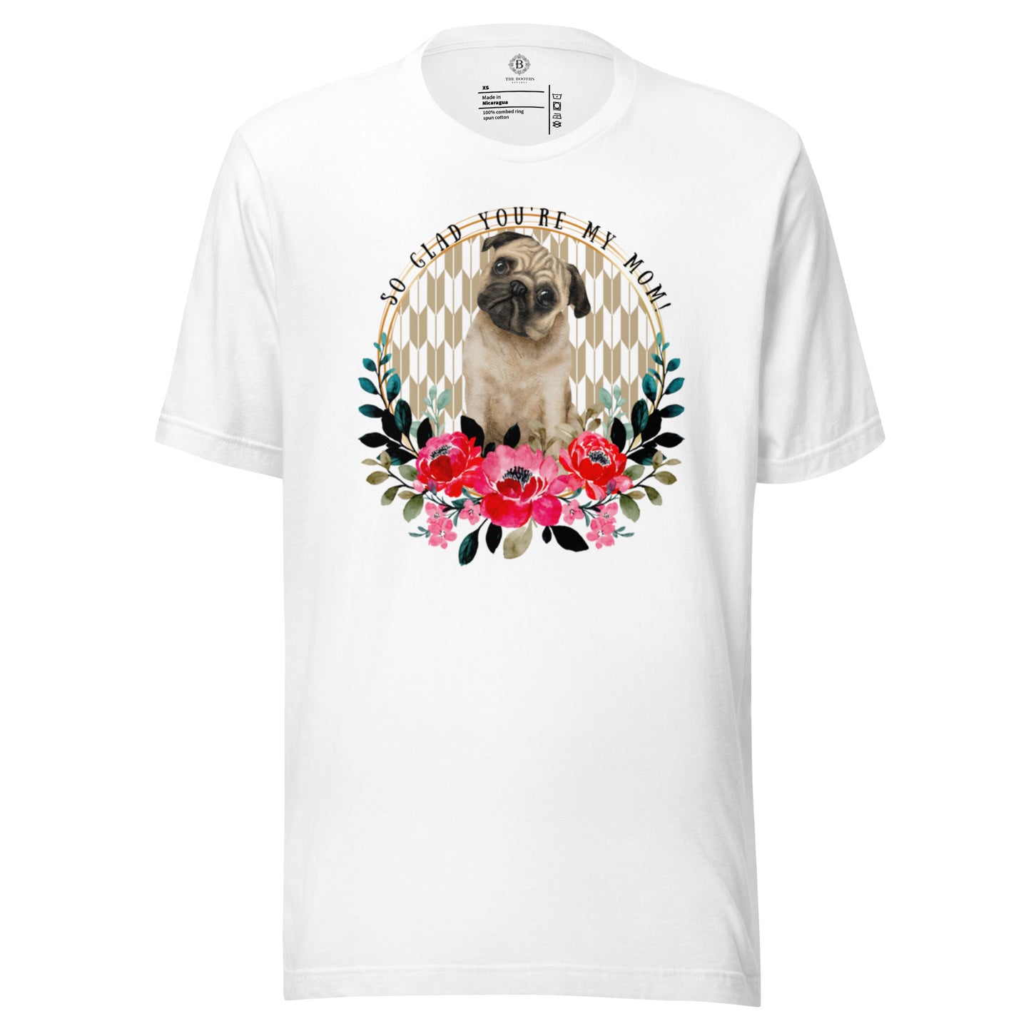 Pug Dog Unisex t-shirt