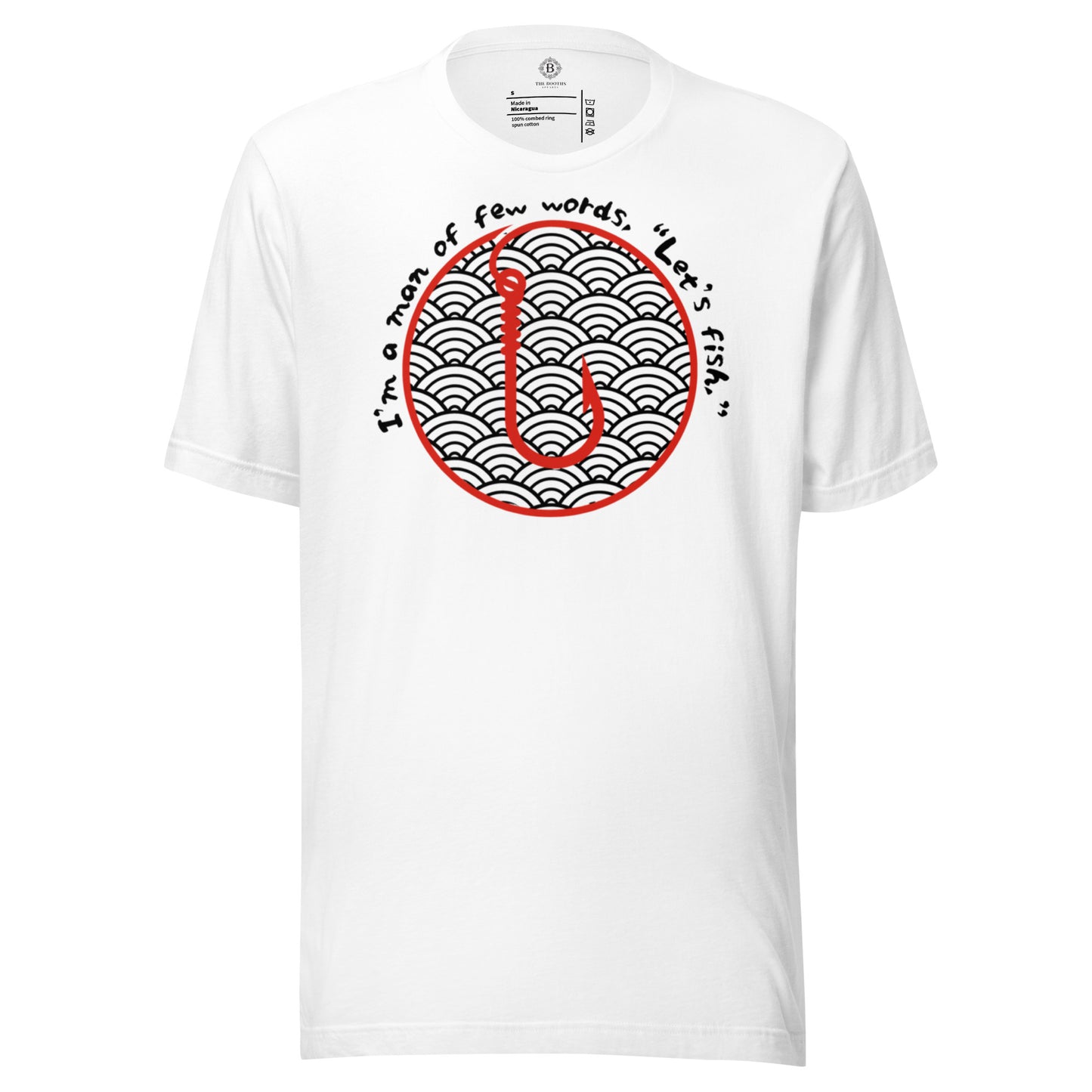 I'm a man Fishing Tuna Unisex t-shirt