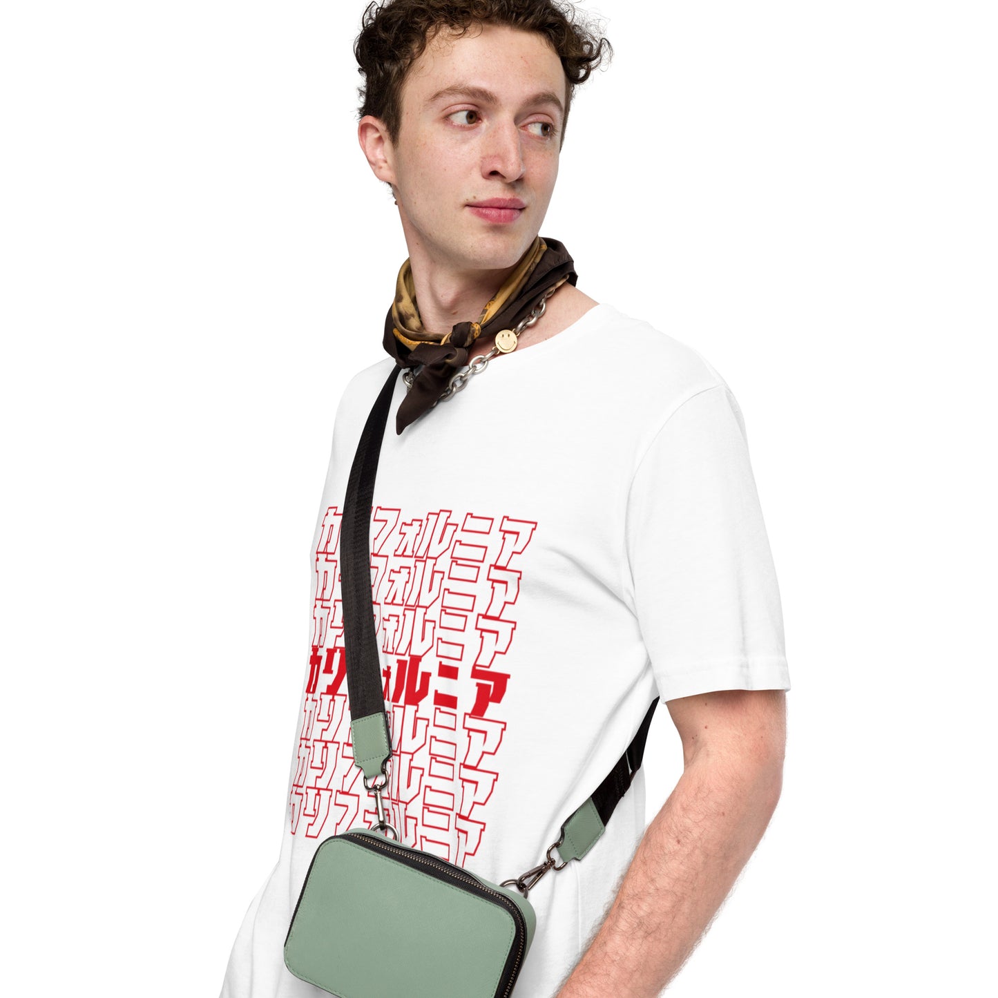 California, Japanese, Katakana, Nihongo, Have a good day Unisex t-shirt