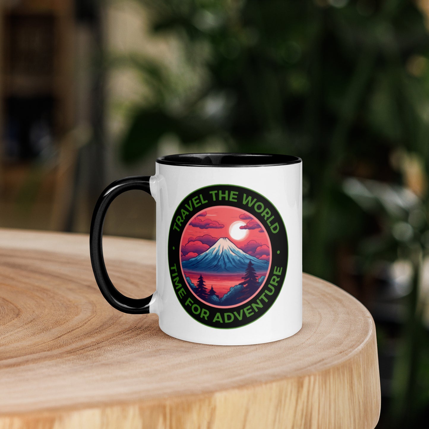 Adventure Mug with Color Inside