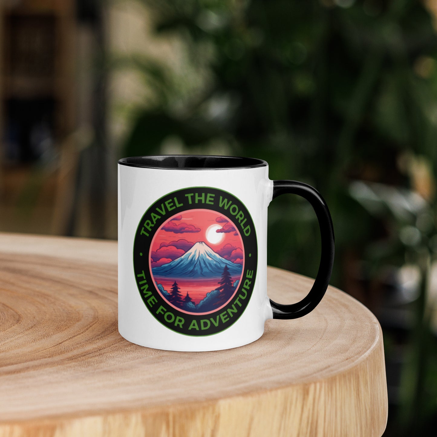 Adventure Mug with Color Inside