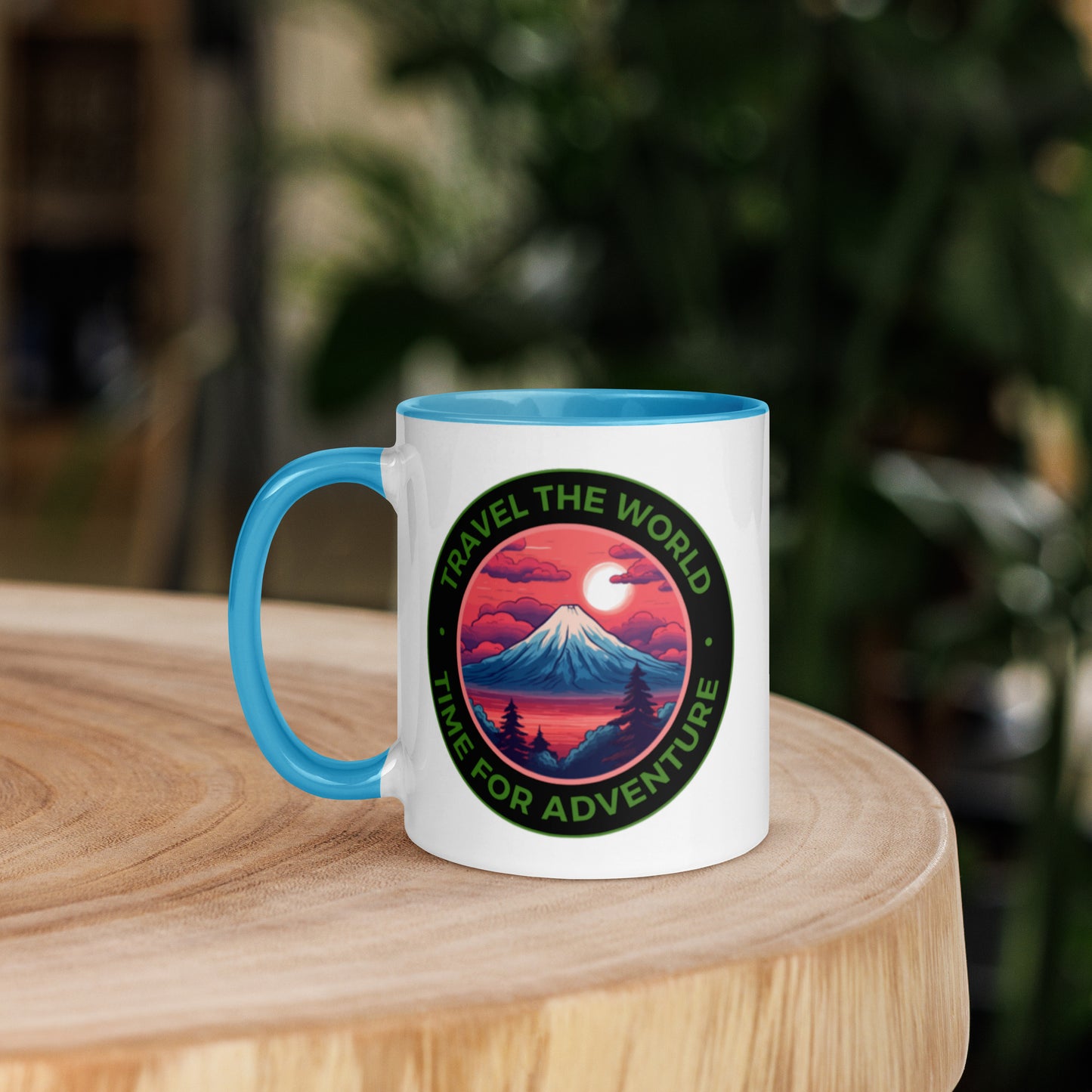 Adventure Mug with Color Inside