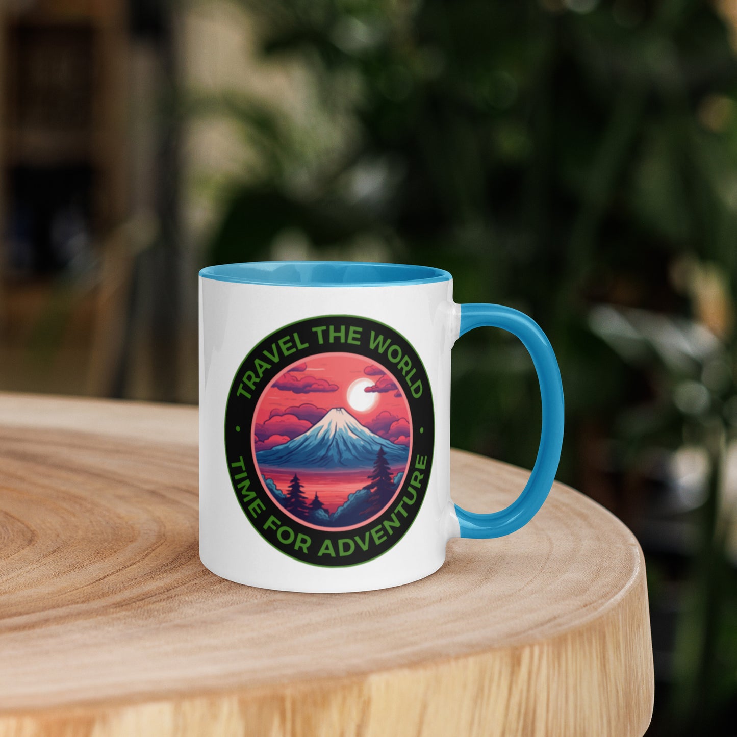 Adventure Mug with Color Inside