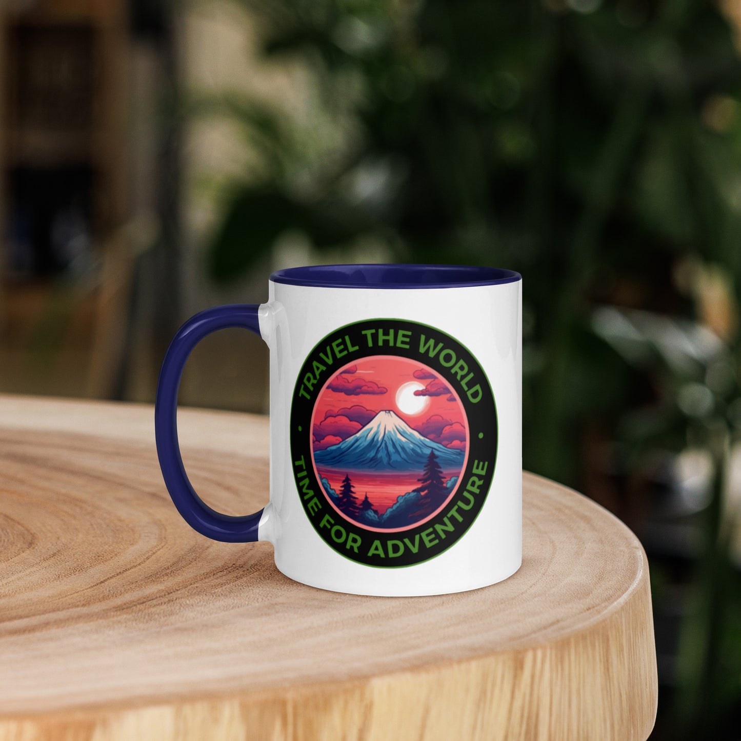 Adventure Mug with Color Inside
