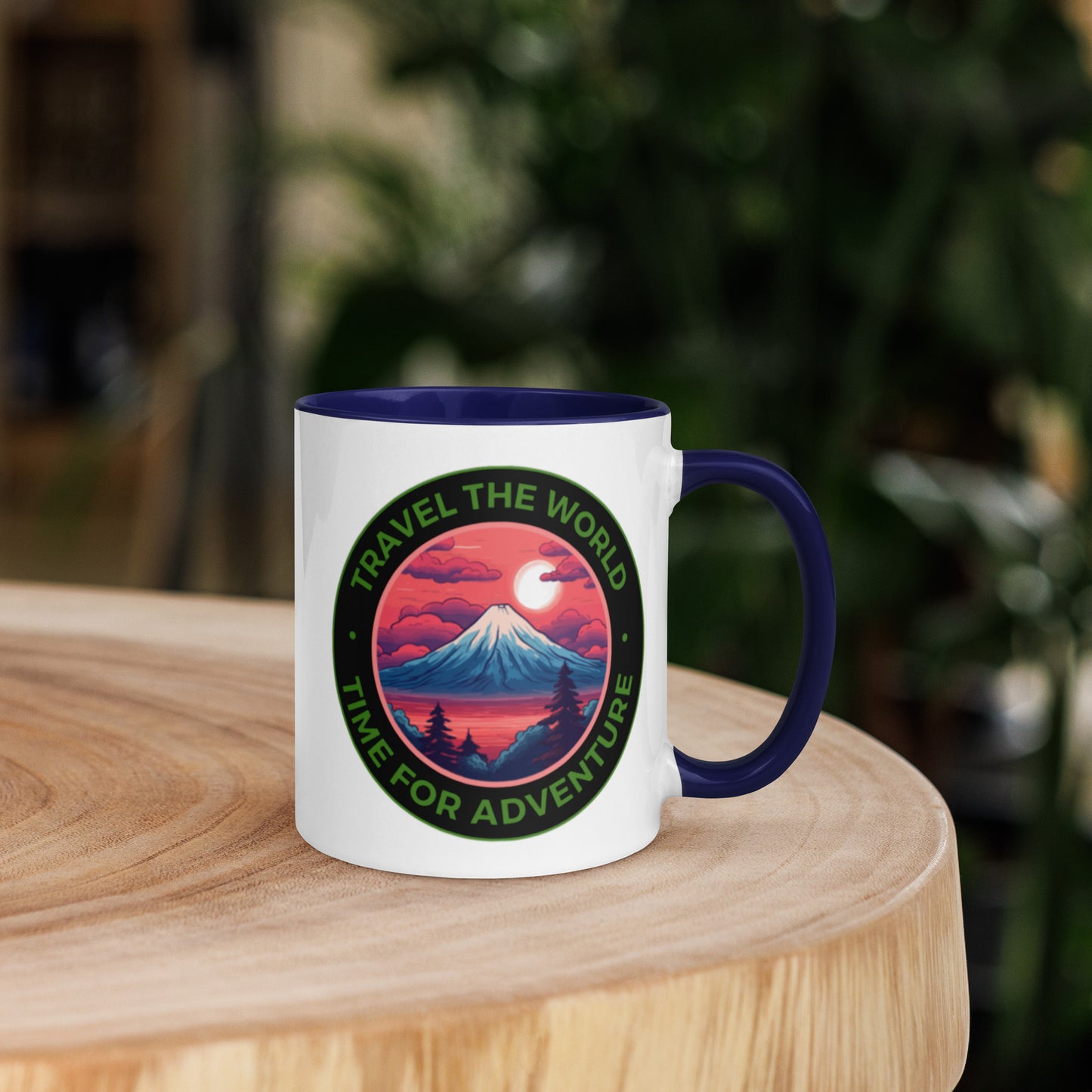 Adventure Mug with Color Inside