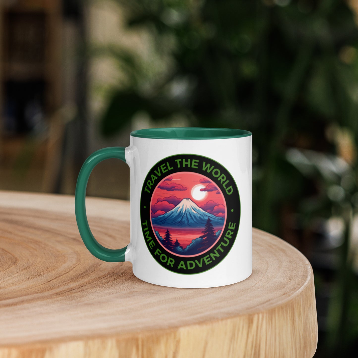 Adventure Mug with Color Inside