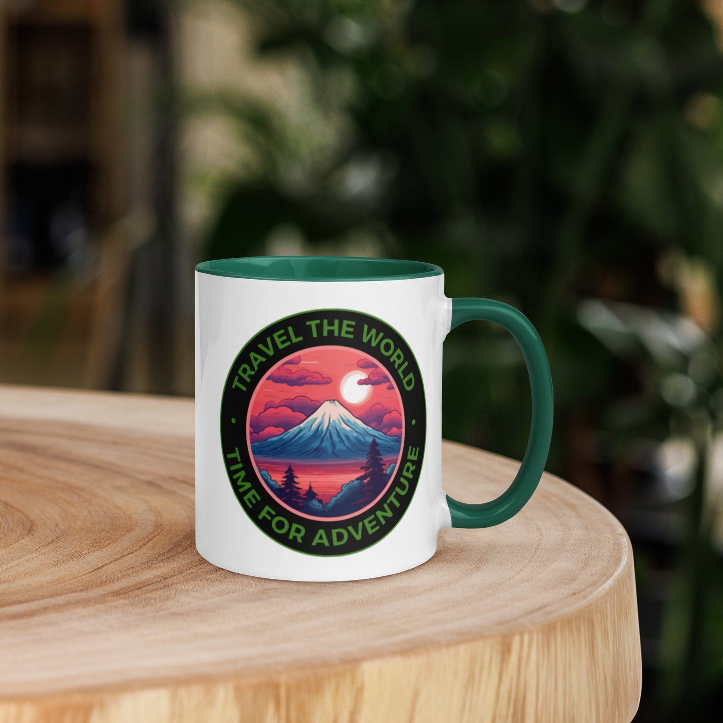 Adventure Mug with Color Inside