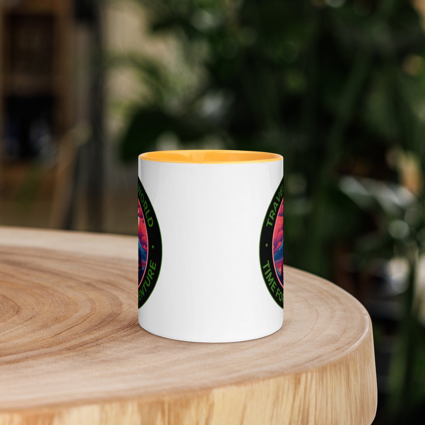 Adventure Mug with Color Inside