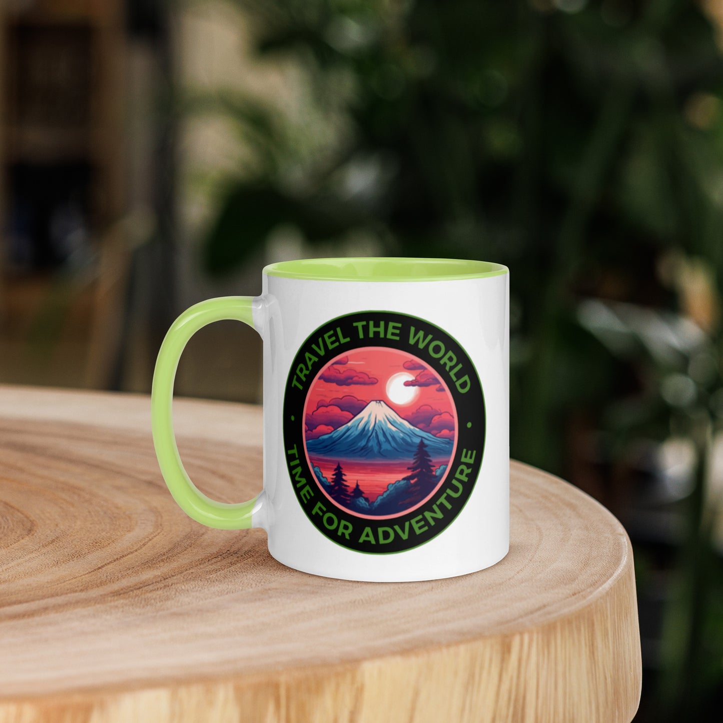 Adventure Mug with Color Inside