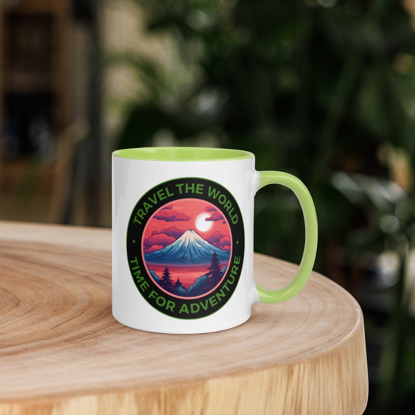 Adventure Mug with Color Inside
