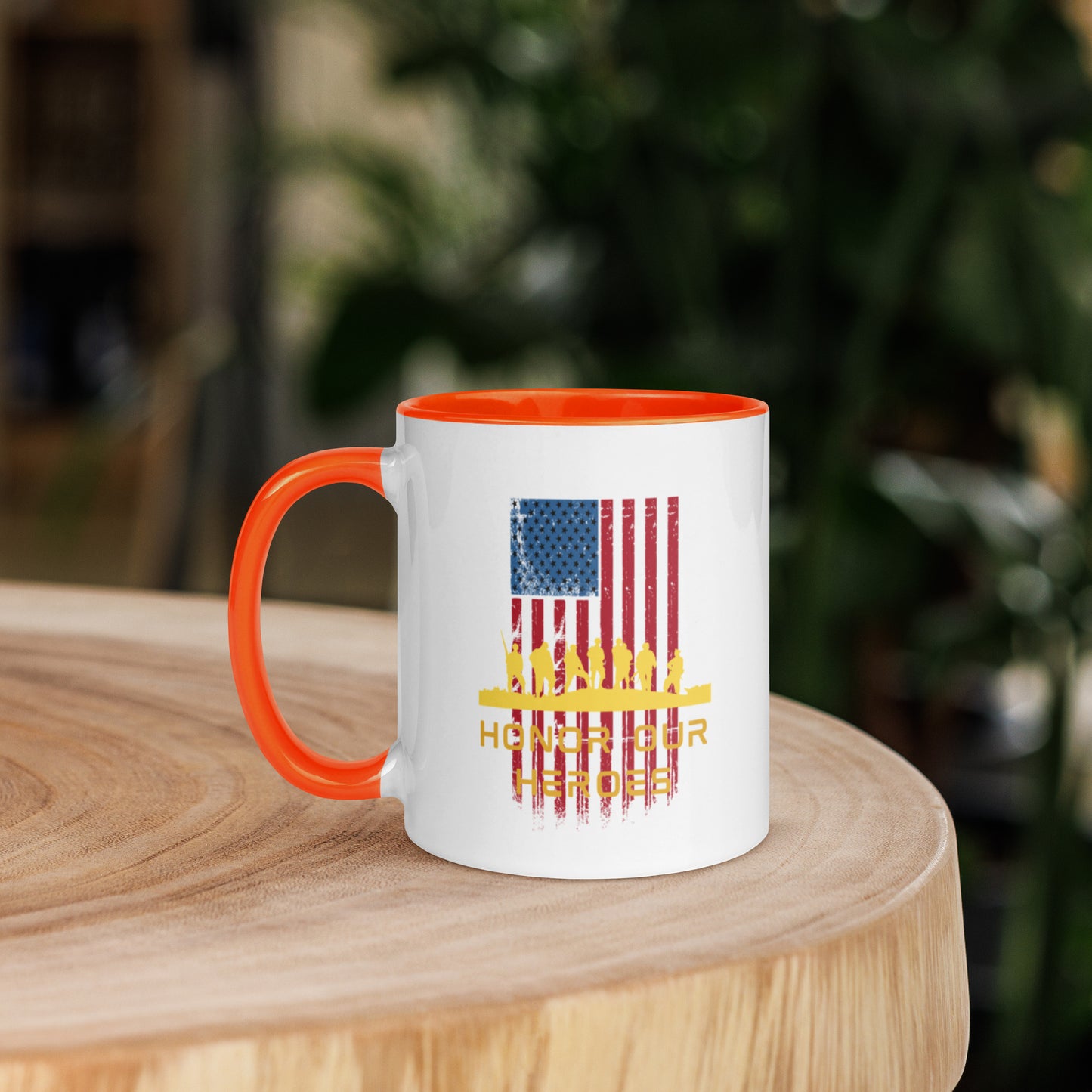 Veterans Day Mug with Color Inside