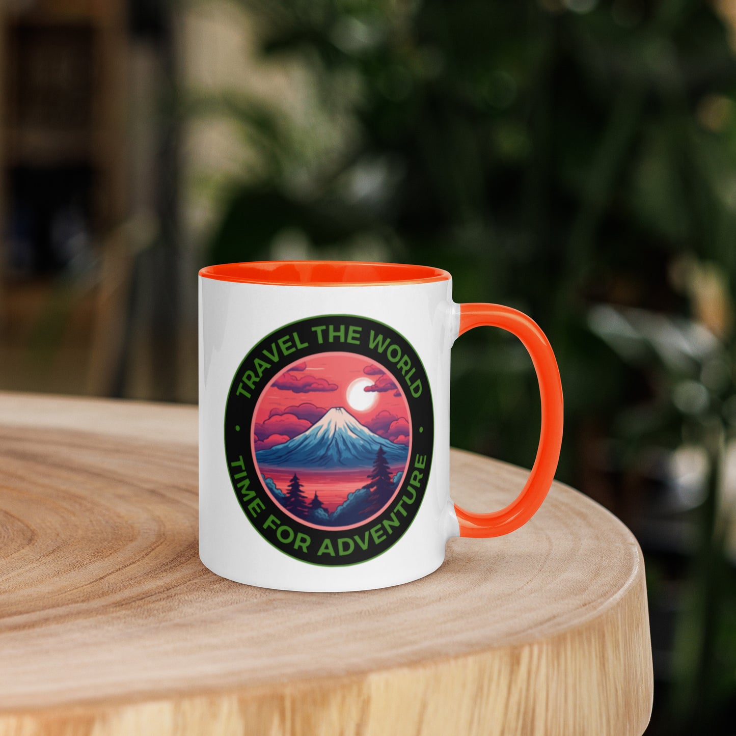 Adventure Mug with Color Inside