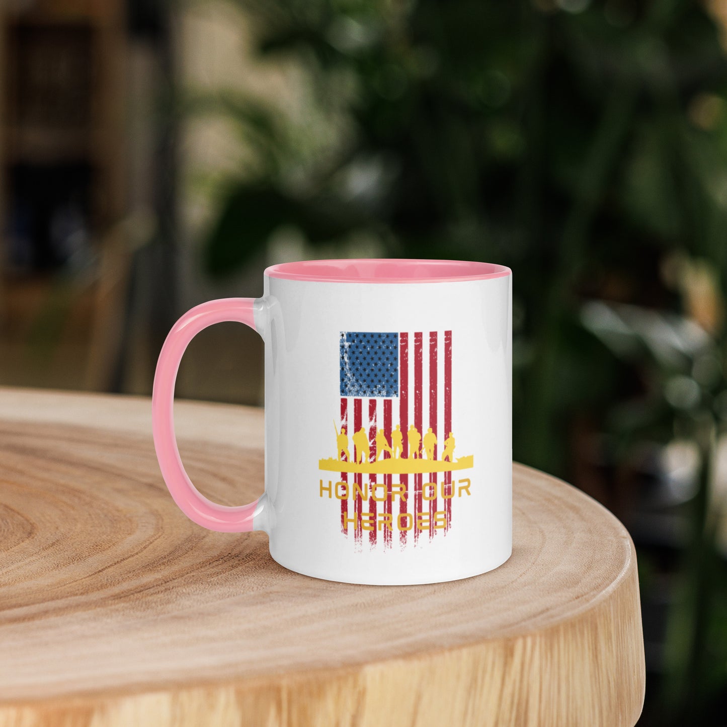 Veterans Day Mug with Color Inside