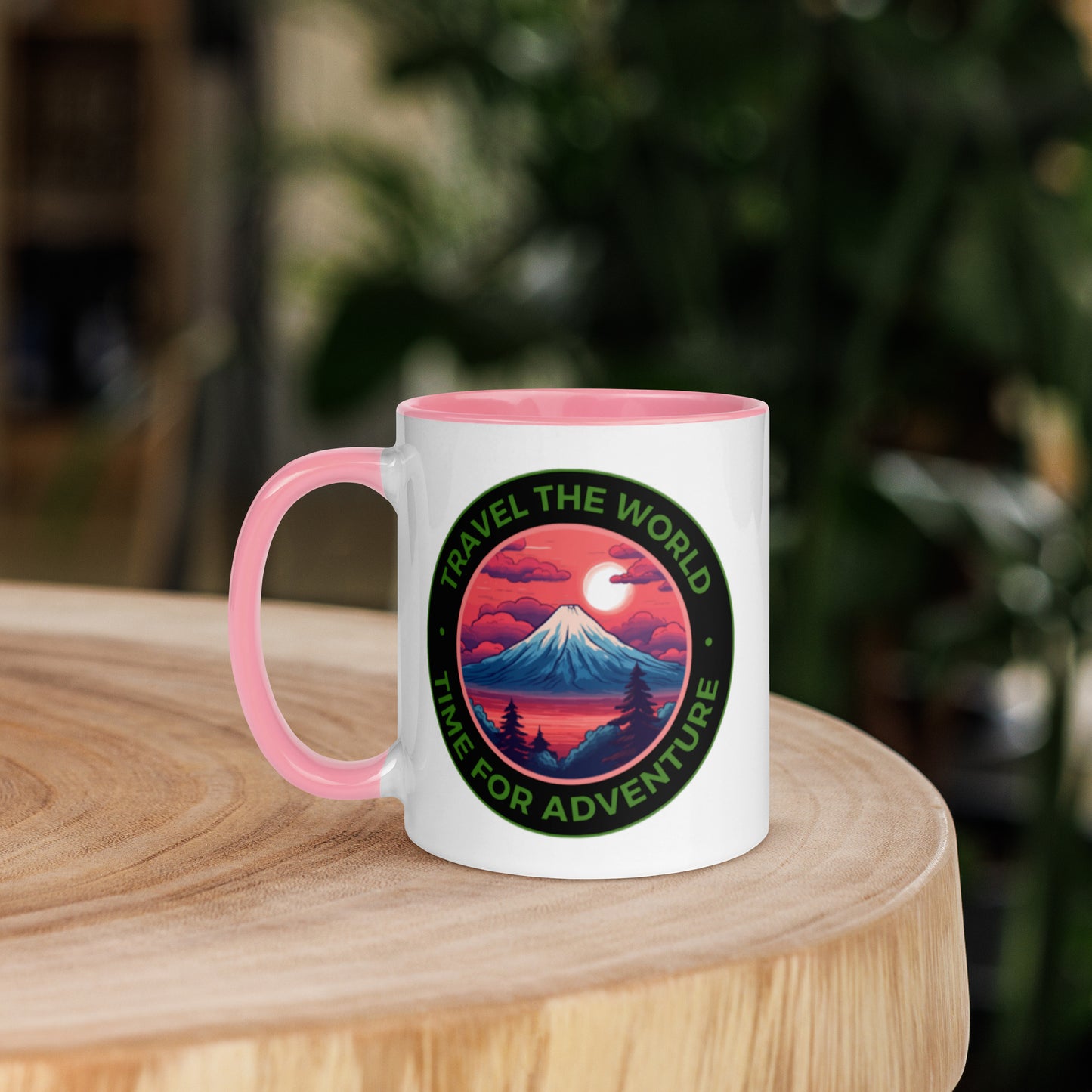 Adventure Mug with Color Inside