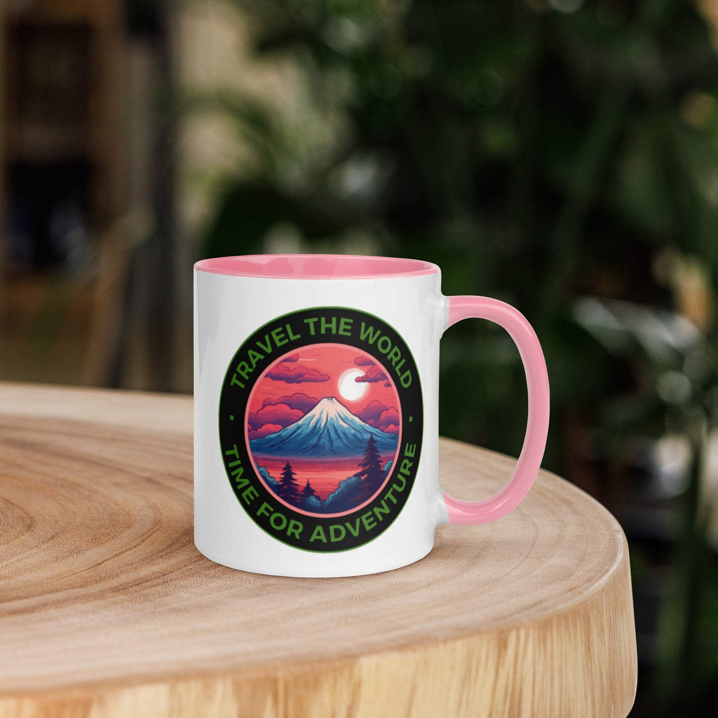 Adventure Mug with Color Inside