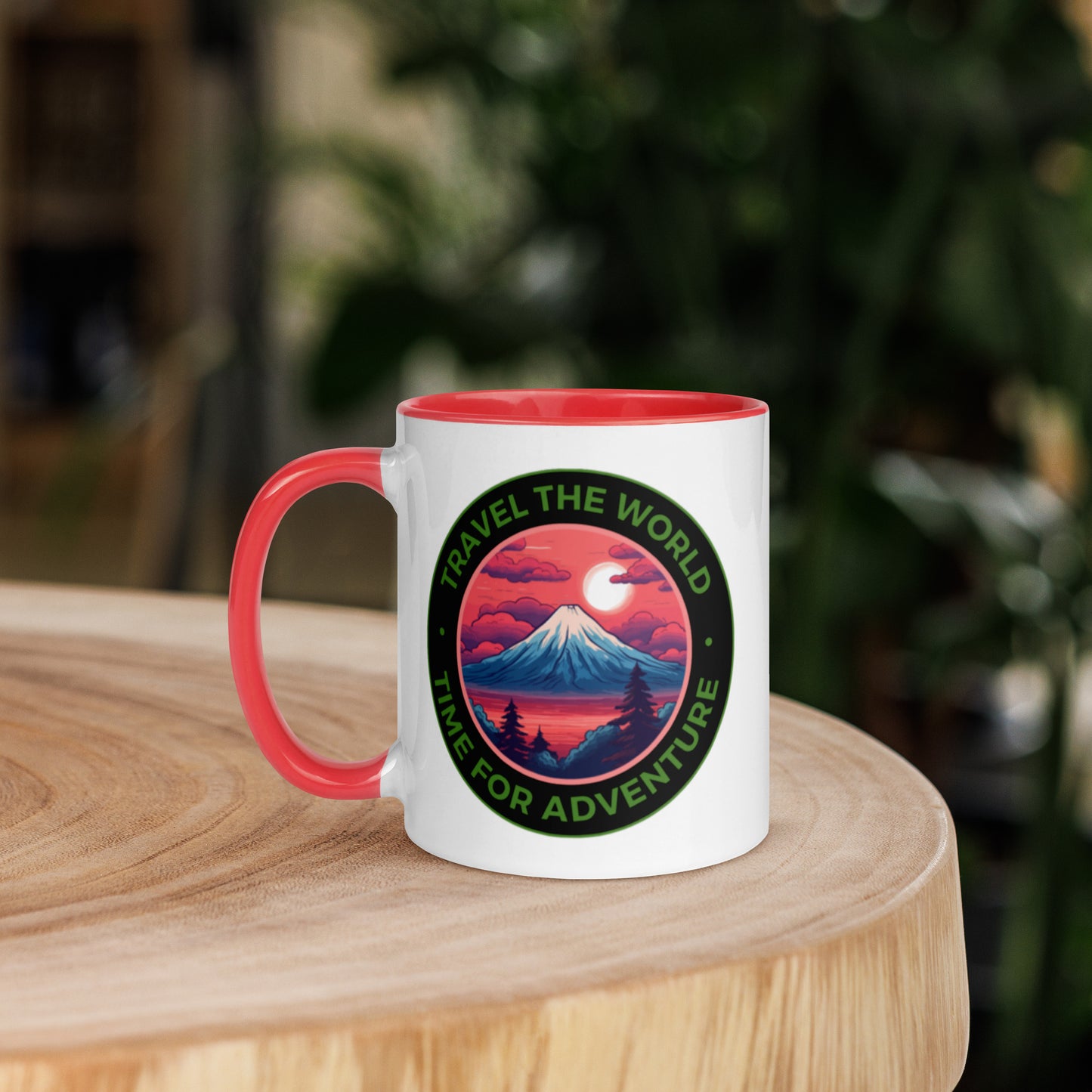 Adventure Mug with Color Inside