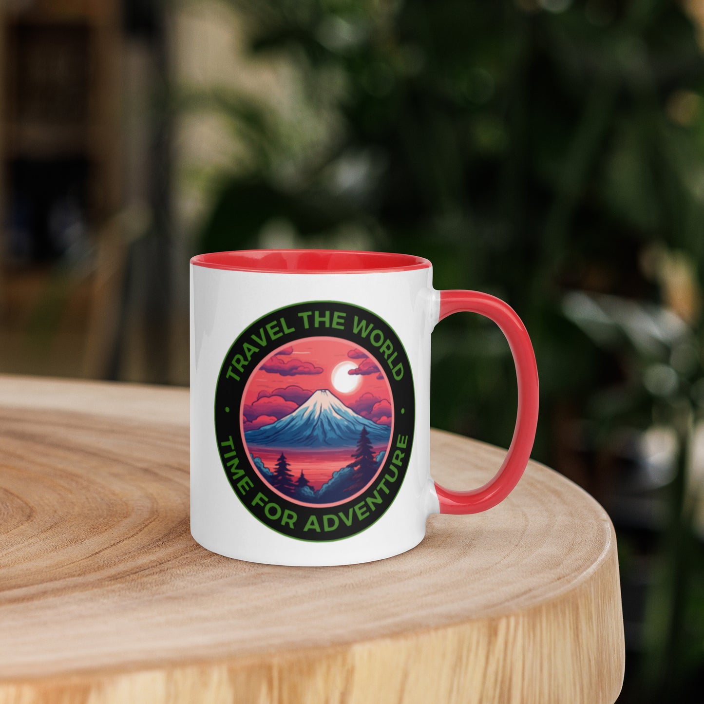 Adventure Mug with Color Inside
