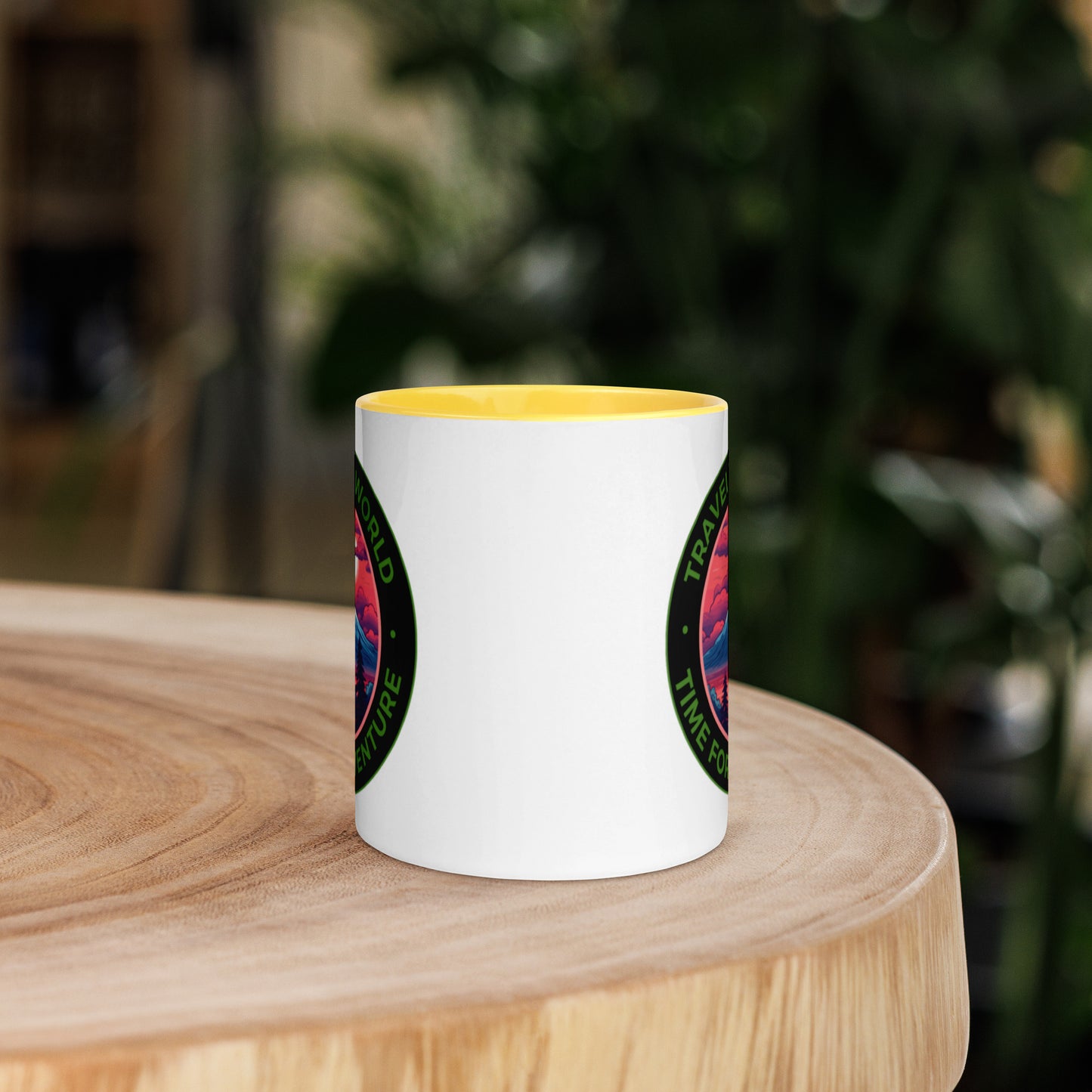 Adventure Mug with Color Inside