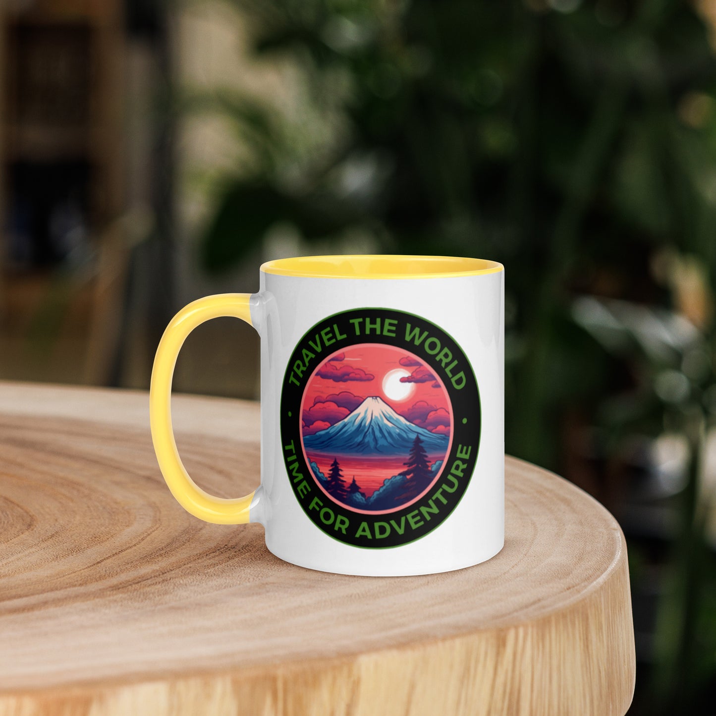 Adventure Mug with Color Inside