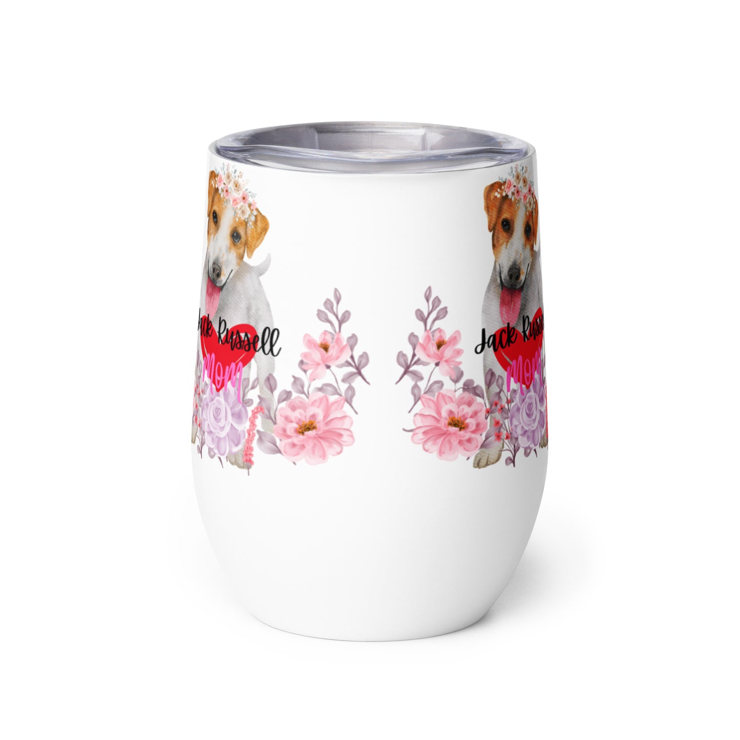 Jack Russell Wine tumbler