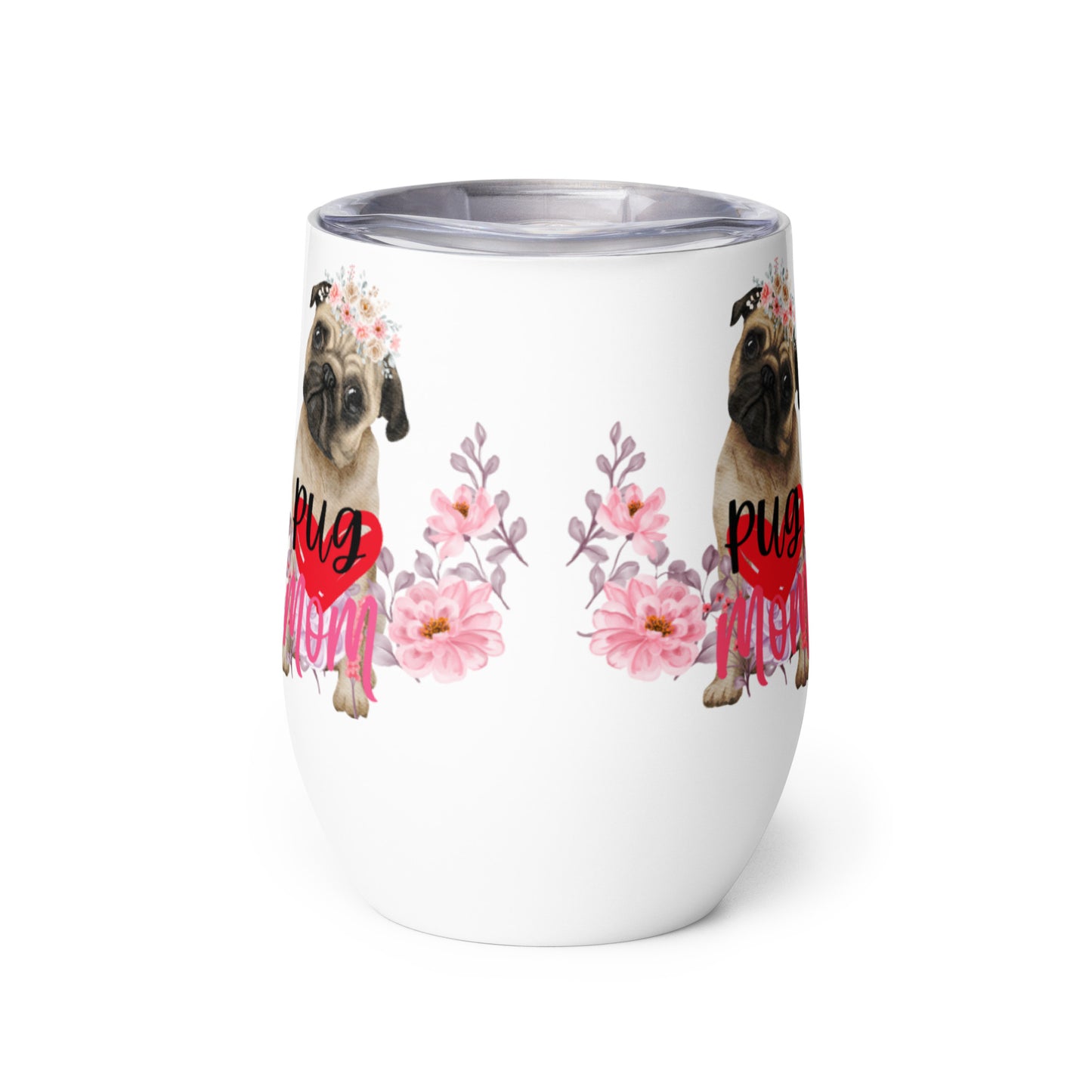 PUG Wine tumbler