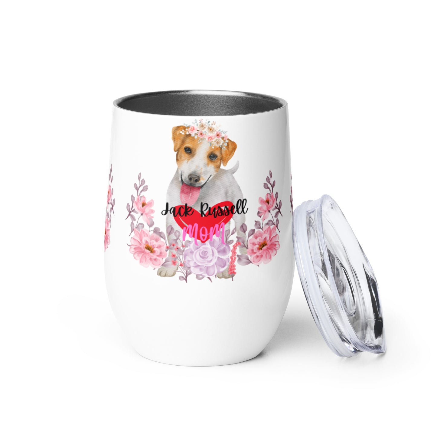 Jack Russell Wine tumbler