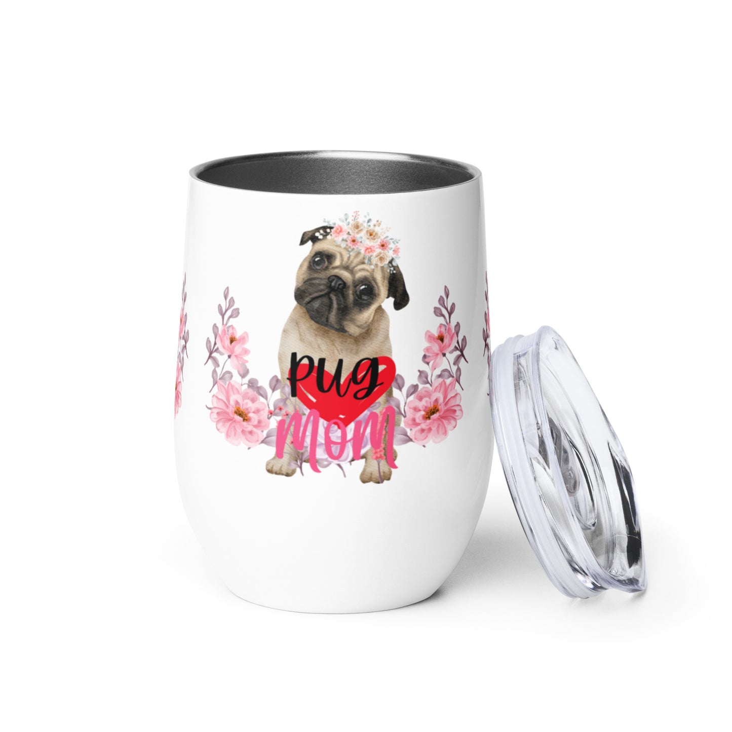 PUG Wine tumbler