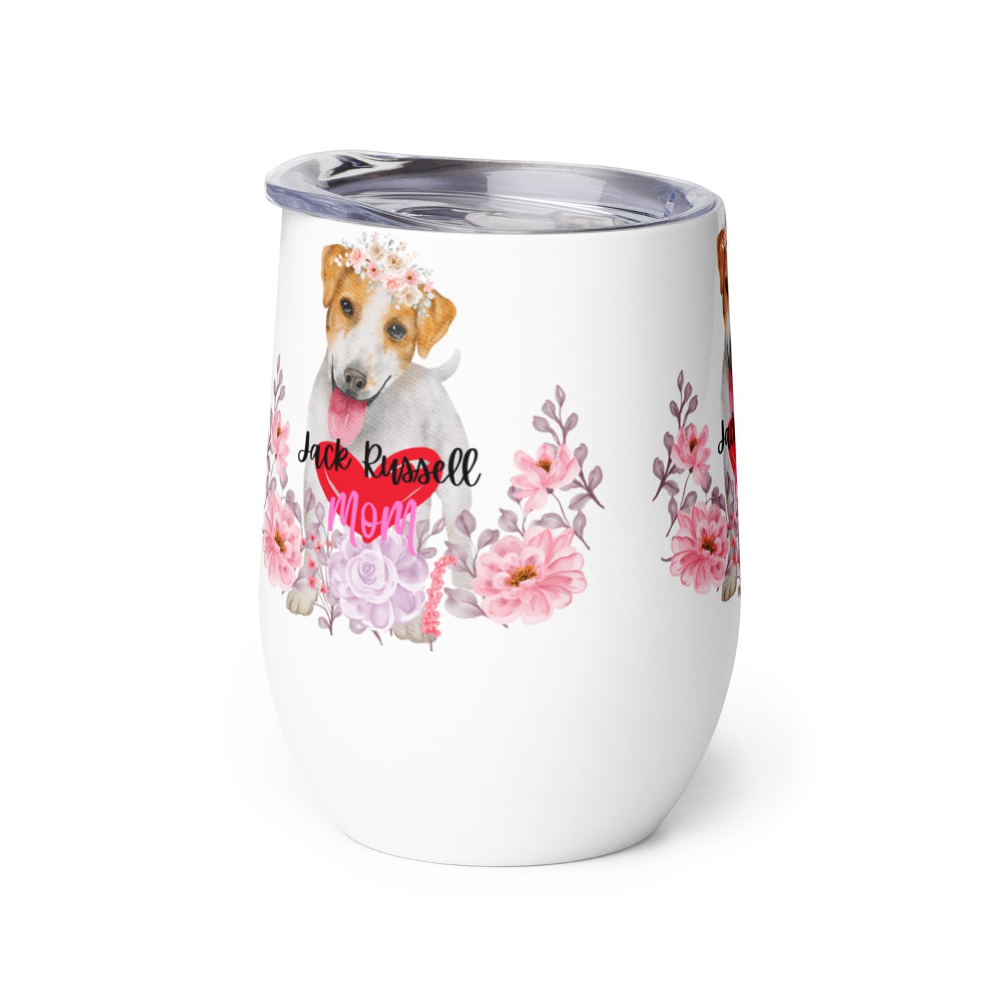 Jack Russell Wine tumbler