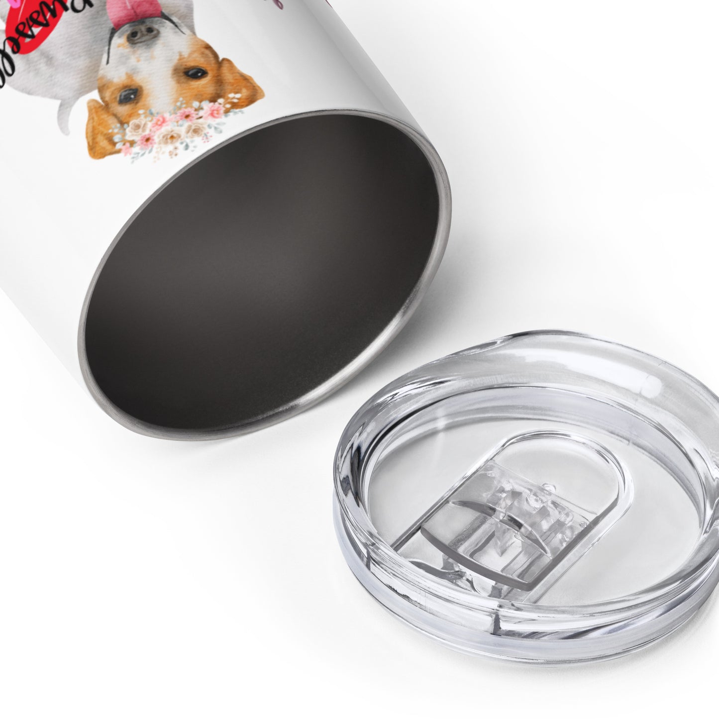 Jack Russell Wine tumbler