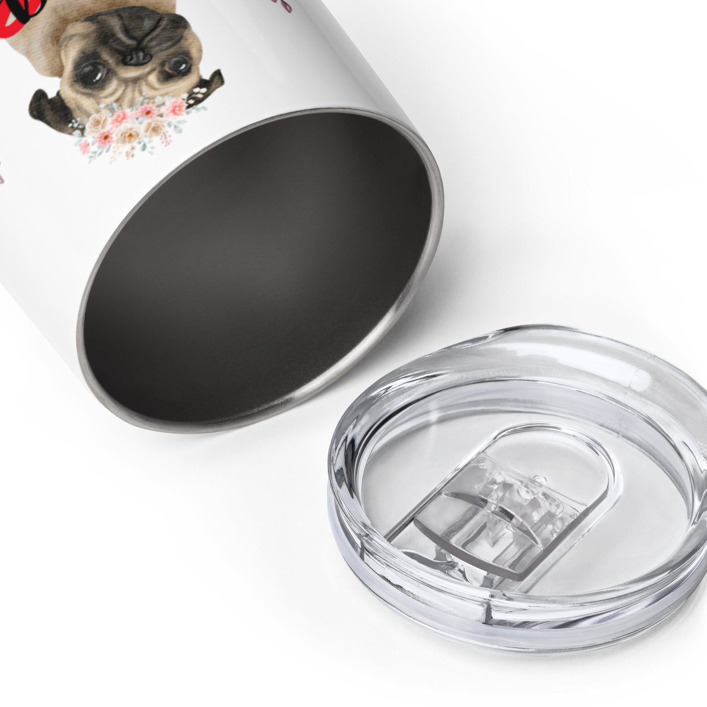 PUG Wine tumbler