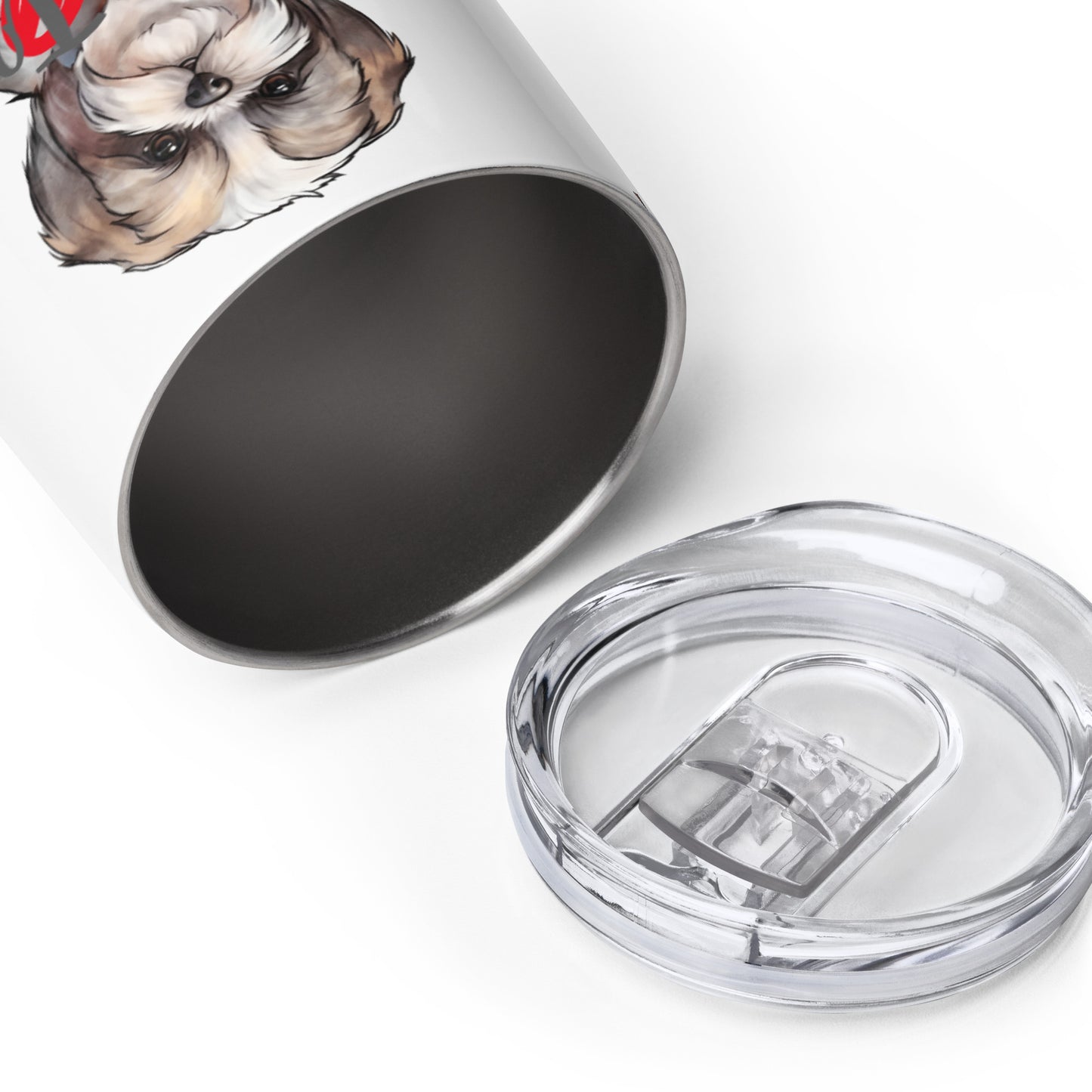 Shih Tzu Wine tumbler