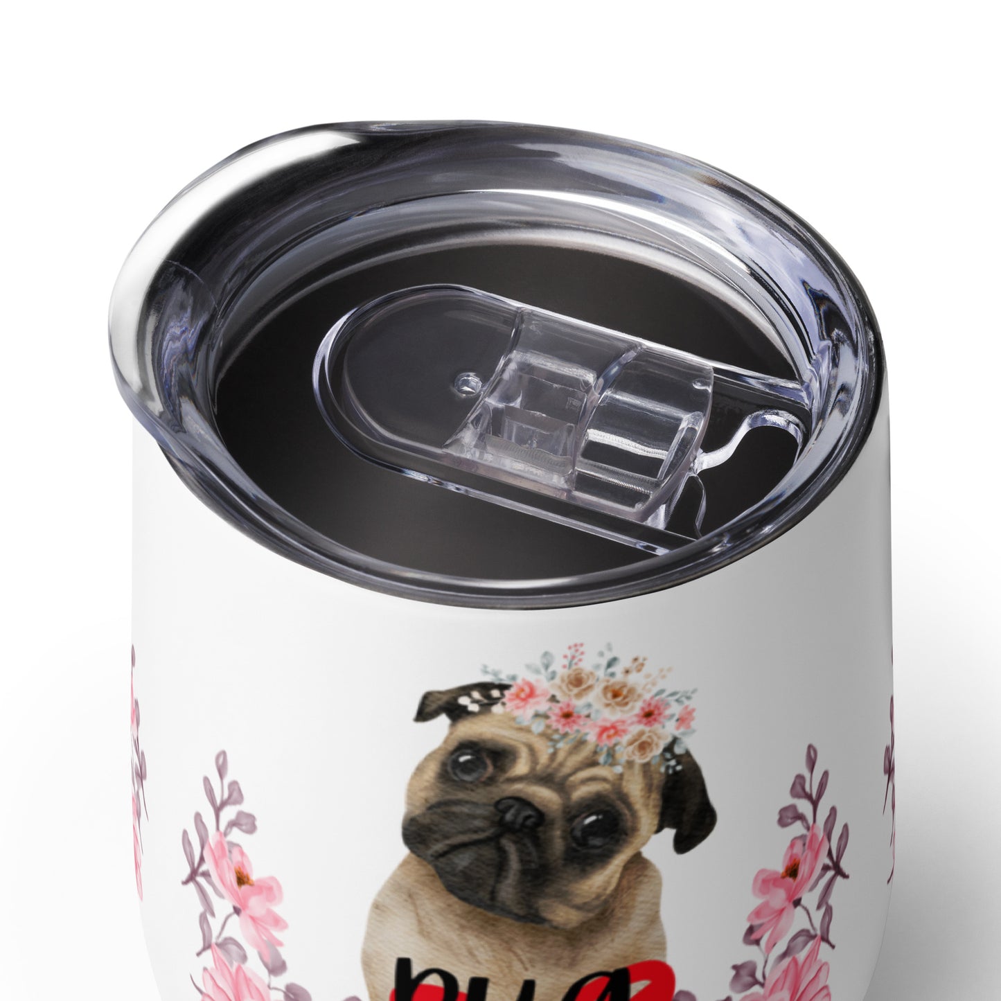 PUG Wine tumbler