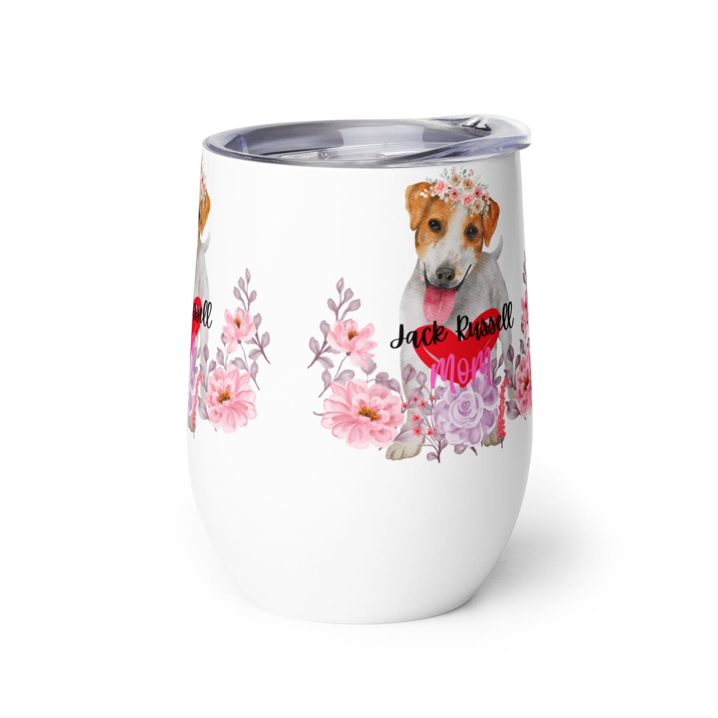 Jack Russell Wine tumbler