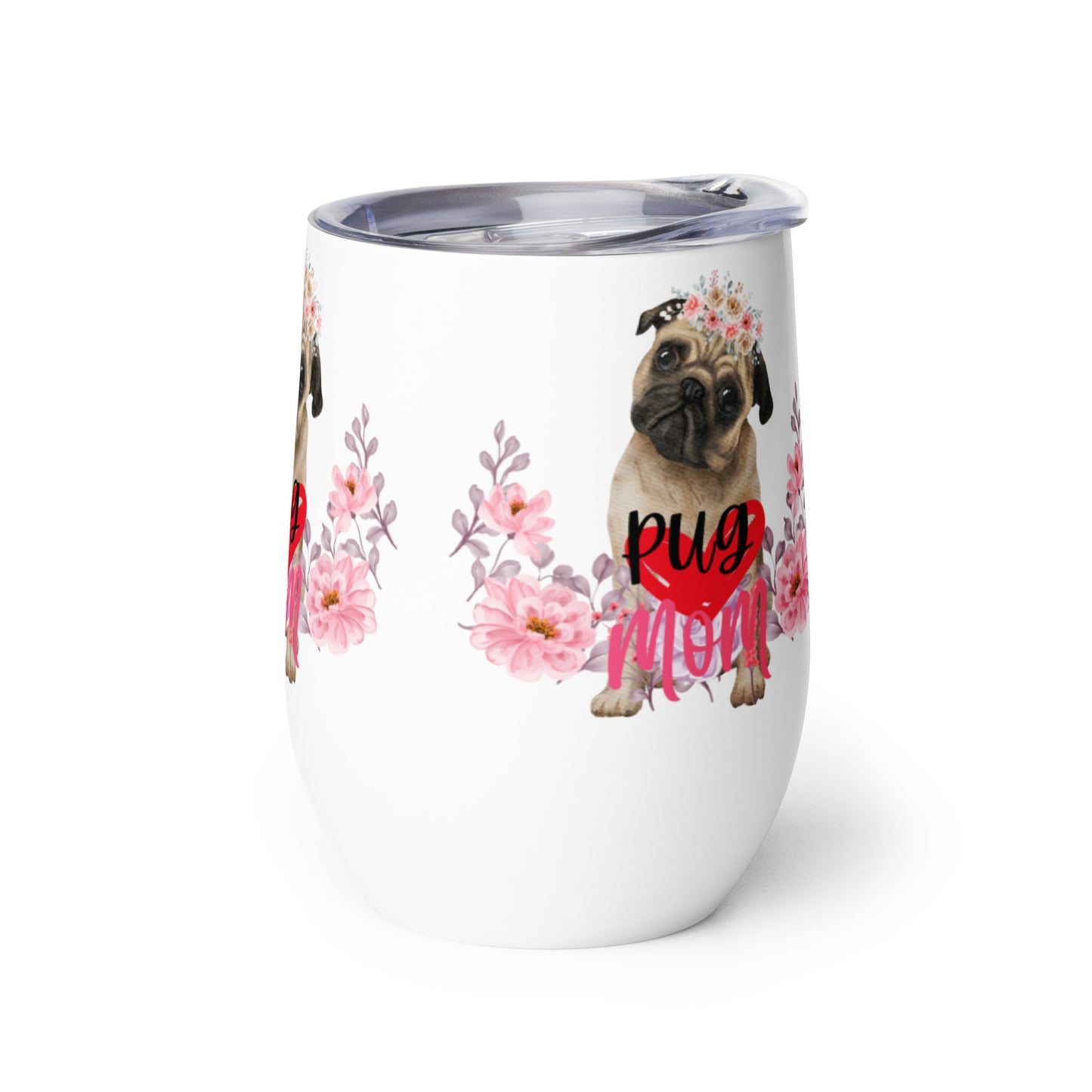 PUG Wine tumbler