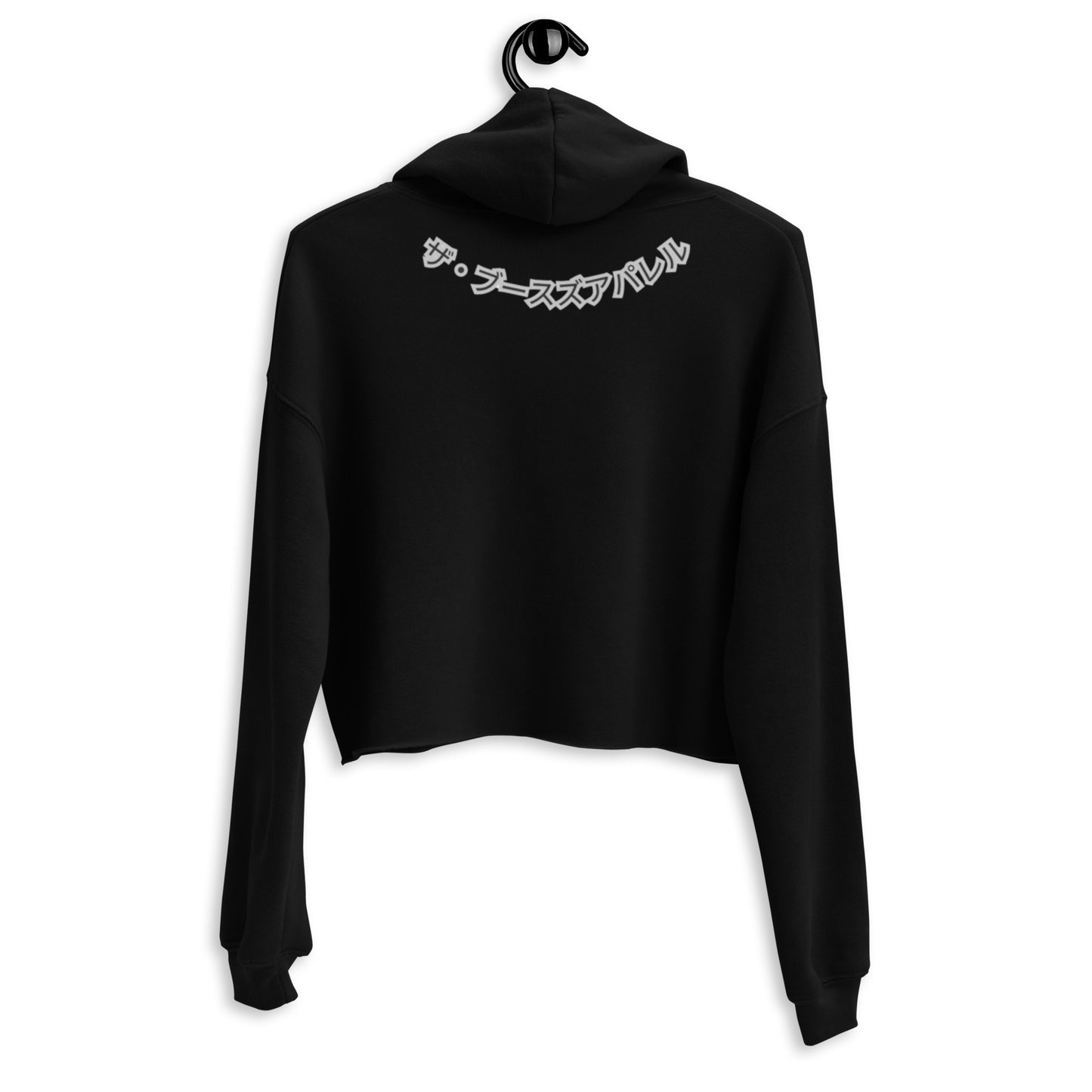 SHOJO Manga Crop Hoodie