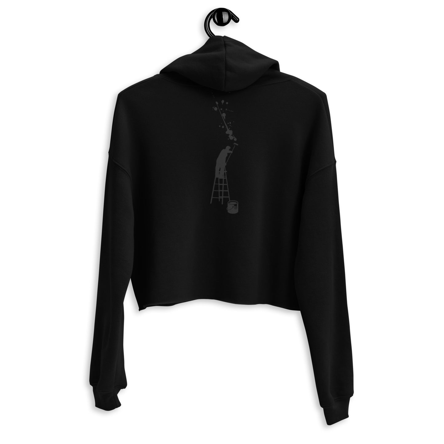 California Mama, Crop Hoodie