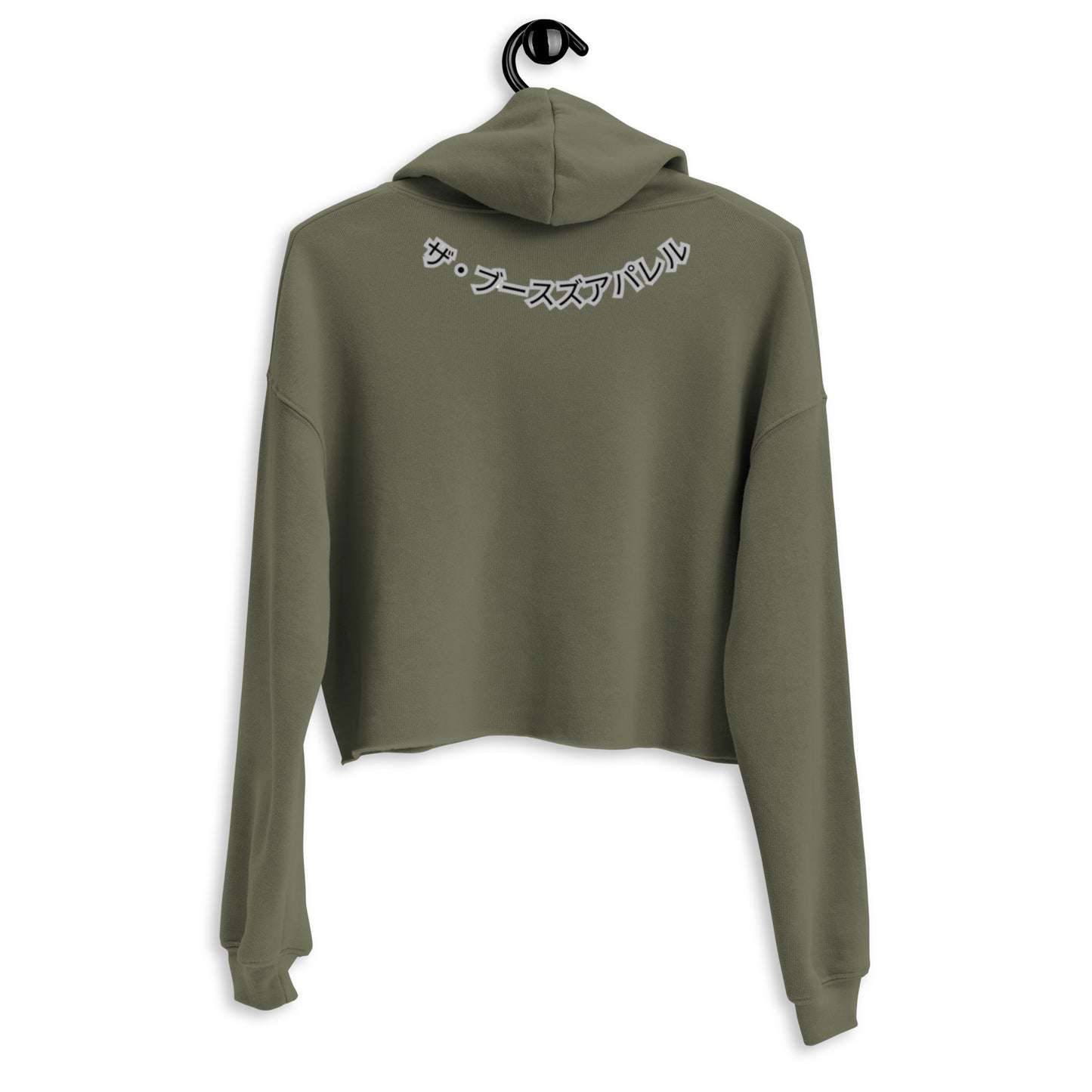 SHOJO Manga Crop Hoodie