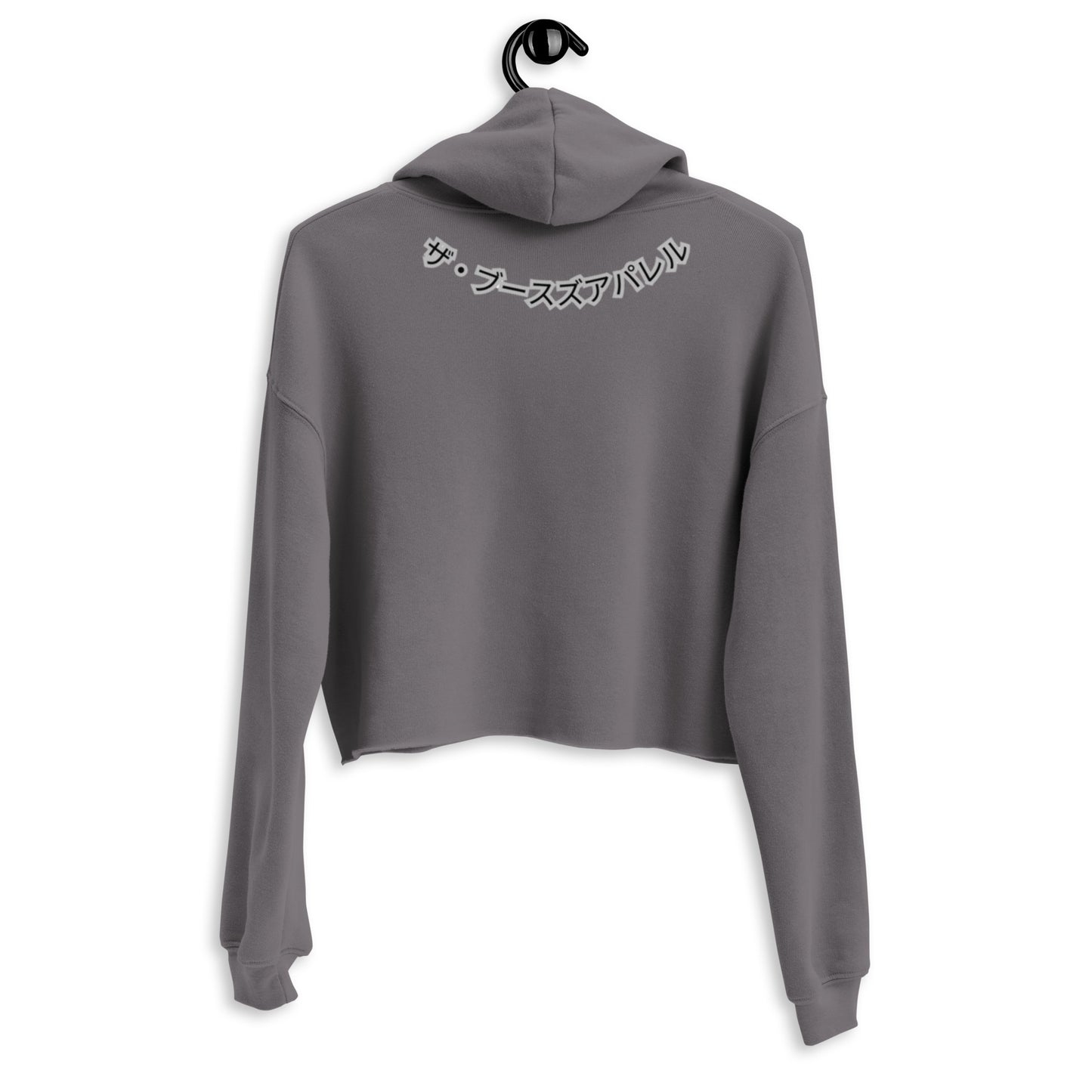 SHOJO Manga Crop Hoodie