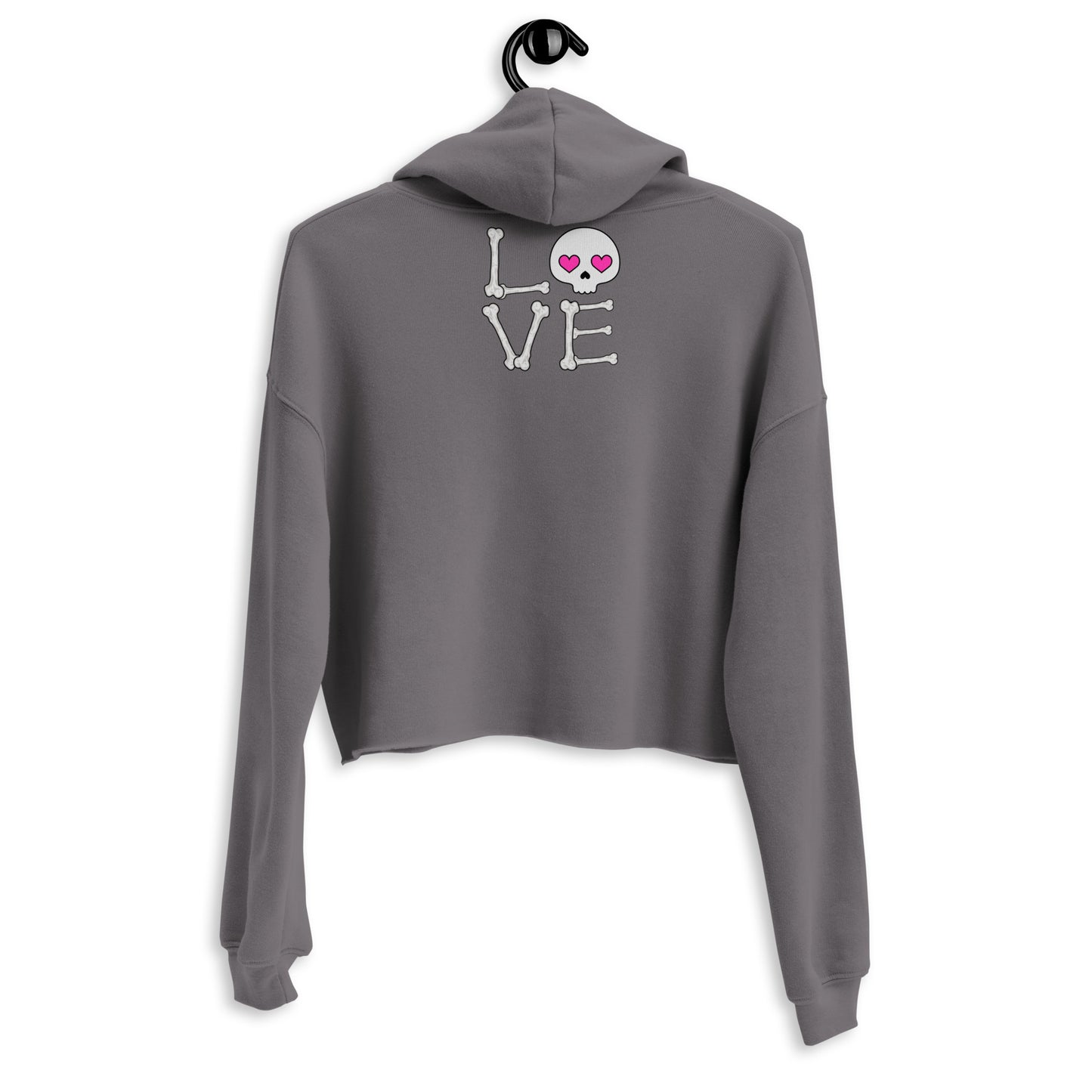 Love is like Heaven, Skull Crop Hoodie