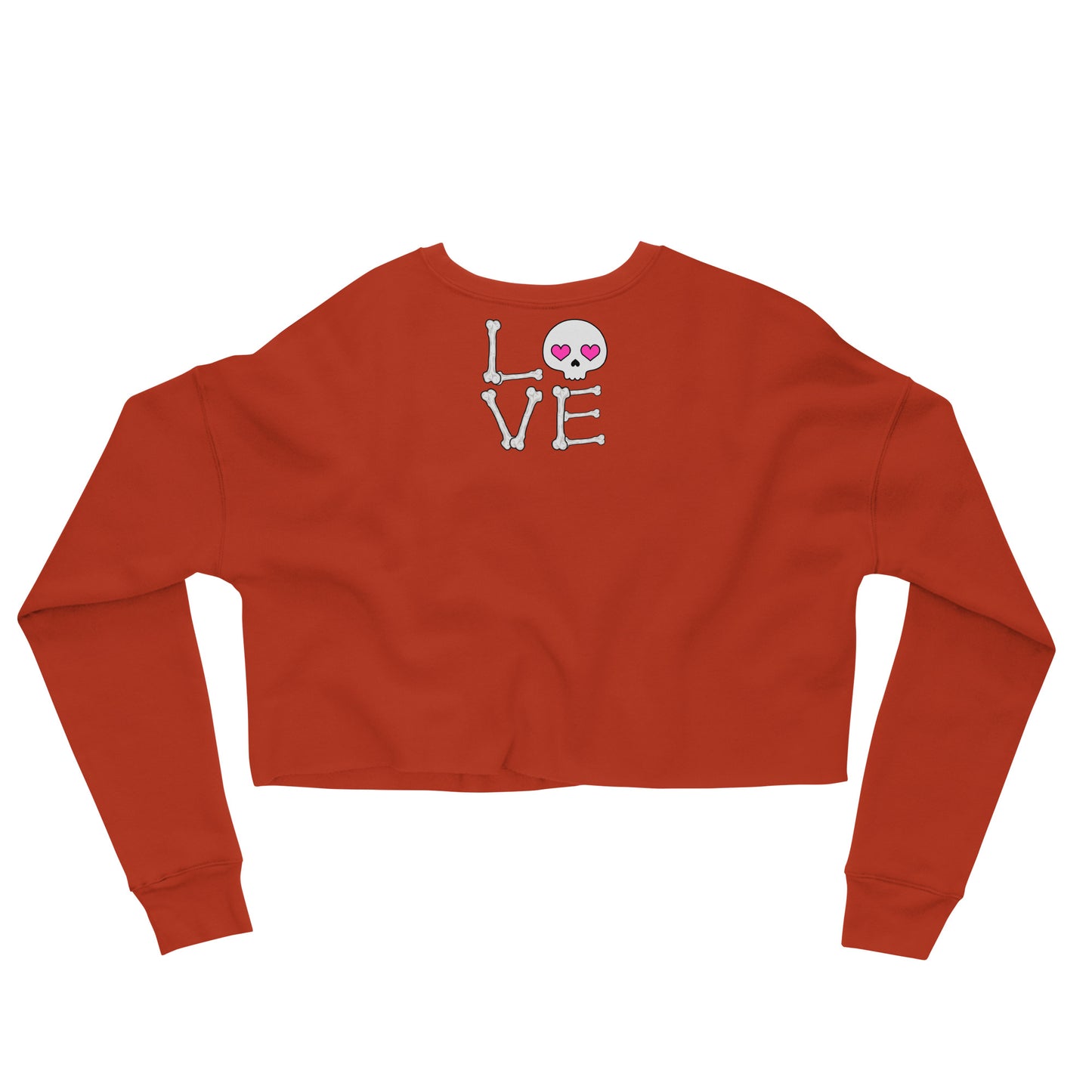 Love is like Heaven, kawaii, ai, love, Crop Sweatshirt